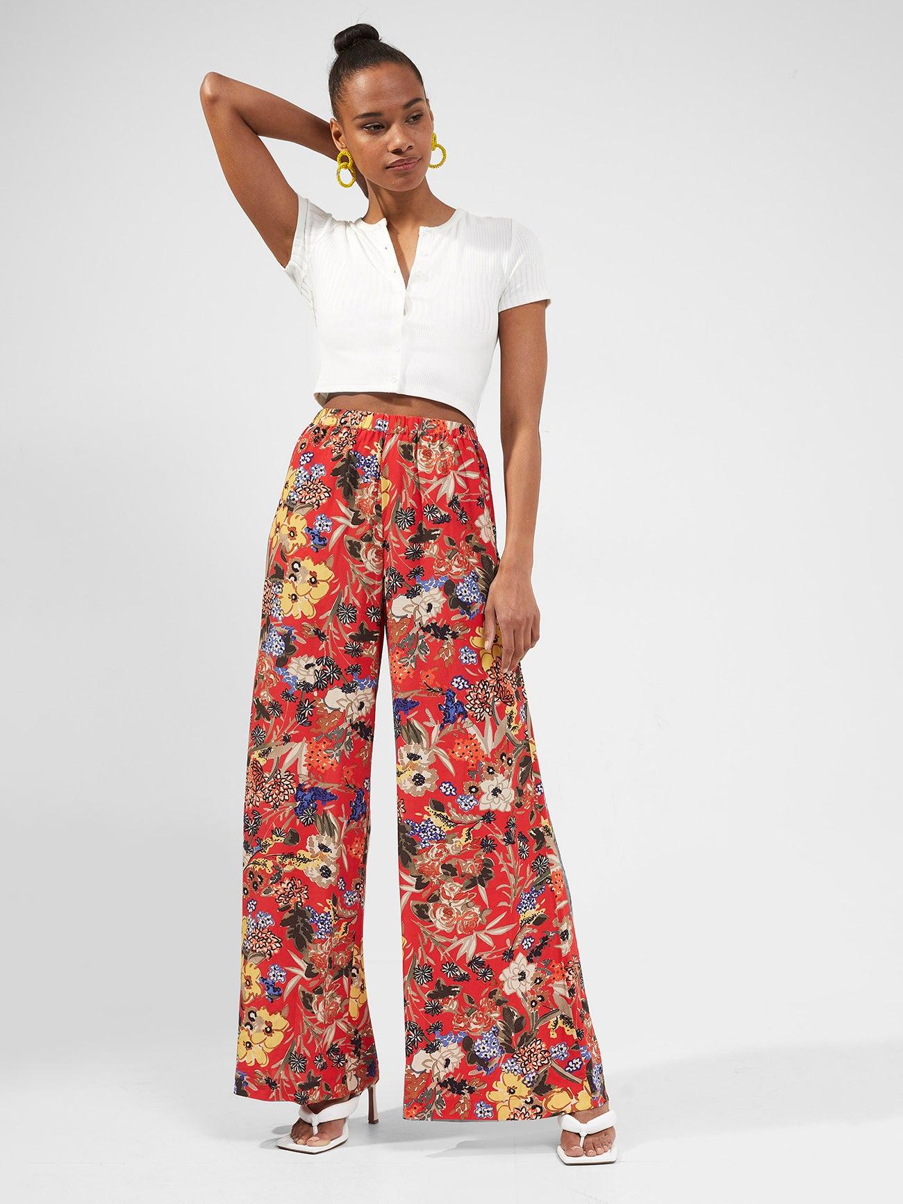 Blossom Delphine Wide Leg Trouser 
