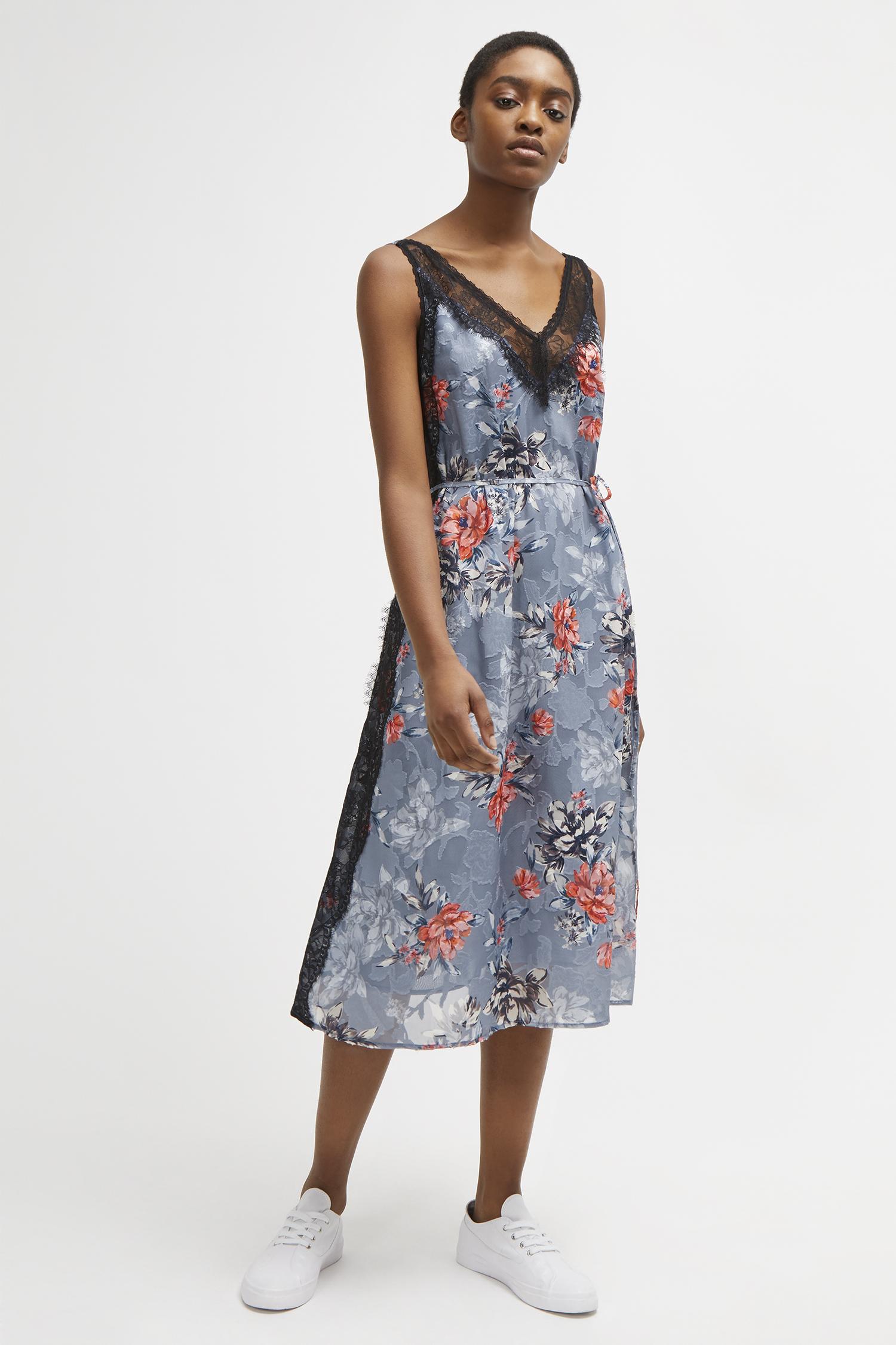 french connection slip dress
