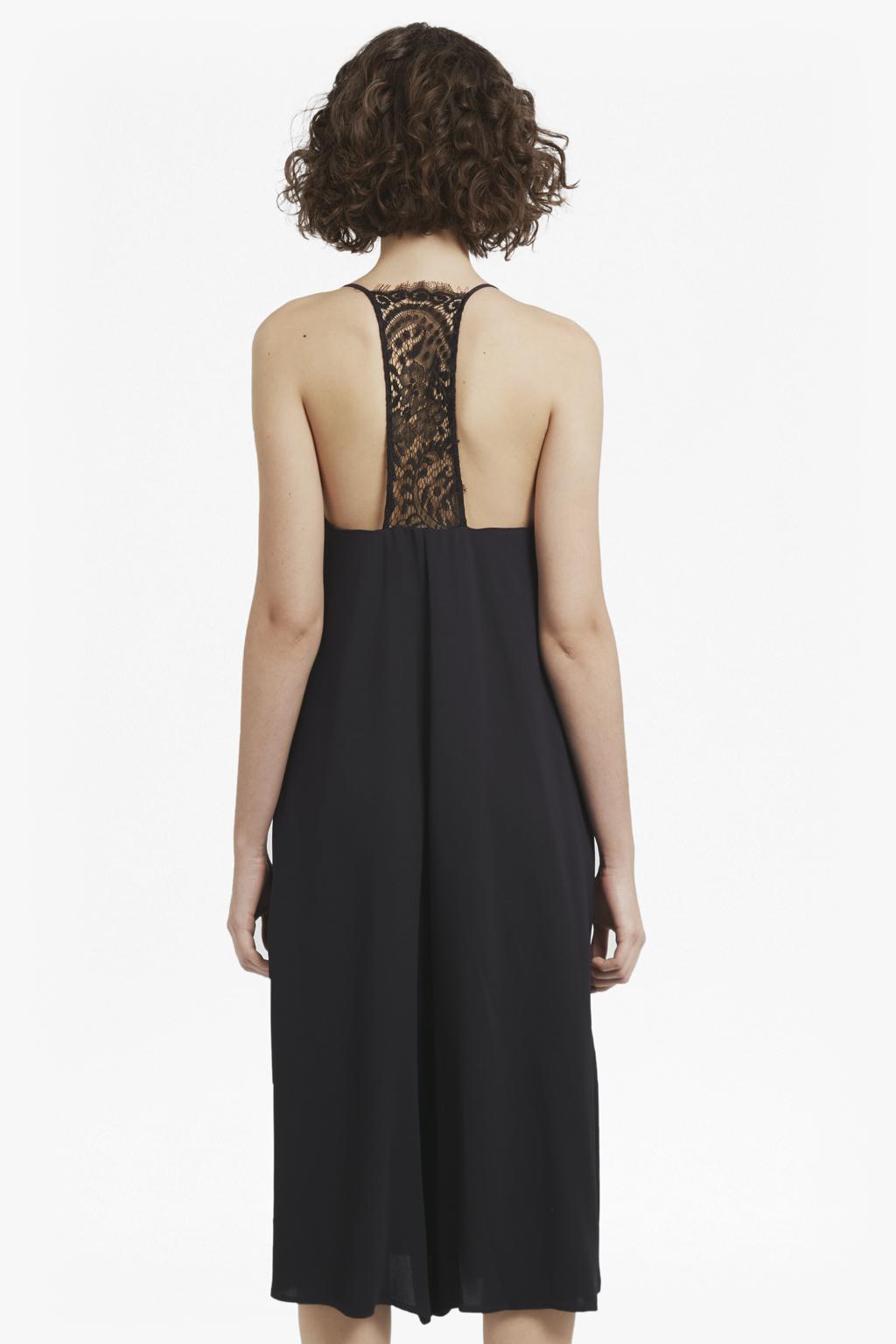 french connection esther crepe jumpsuit