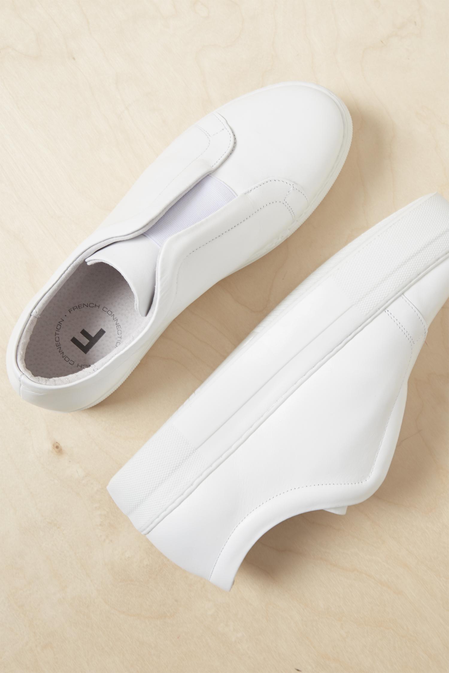 french connection platform trainers