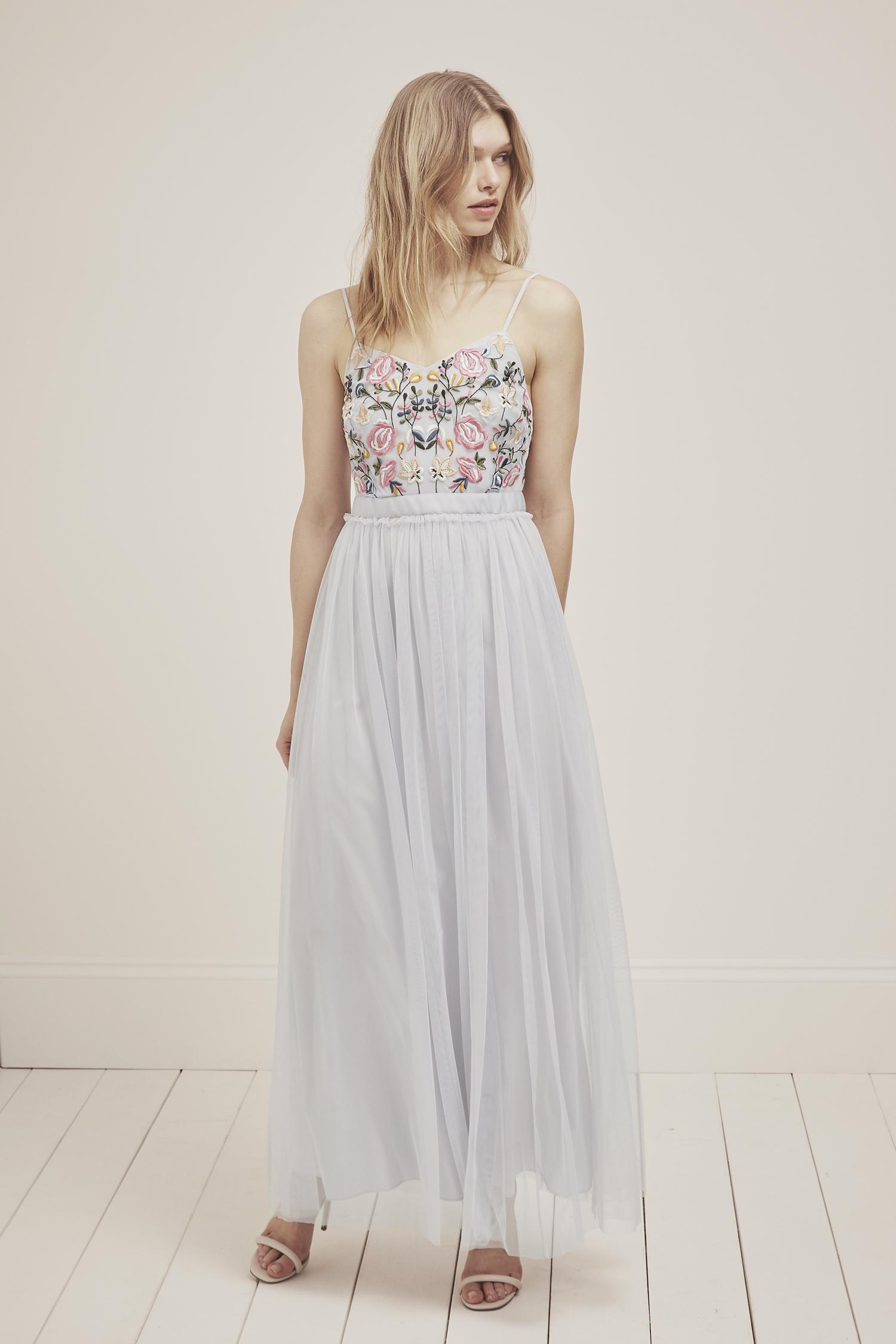 french connection genoa maxi dress