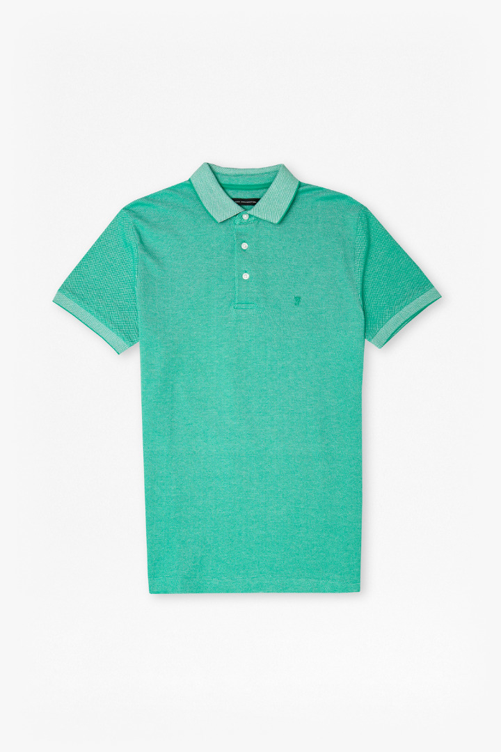 connection winter jumbo pique polo shirt in green for peacock green lyst connection winter jumbo pique polo shirt in green for peacock green lyst