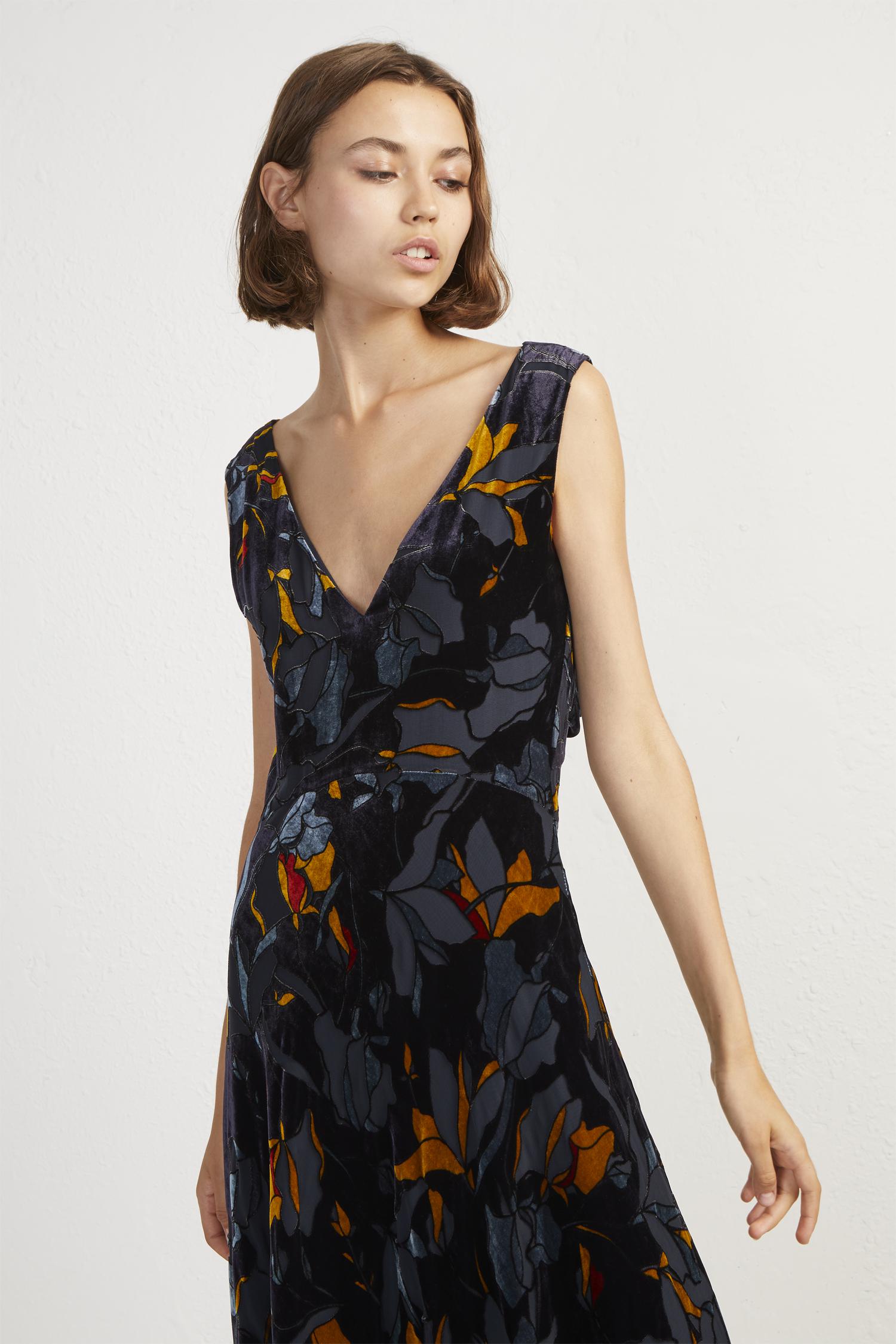 french connection aventine dress