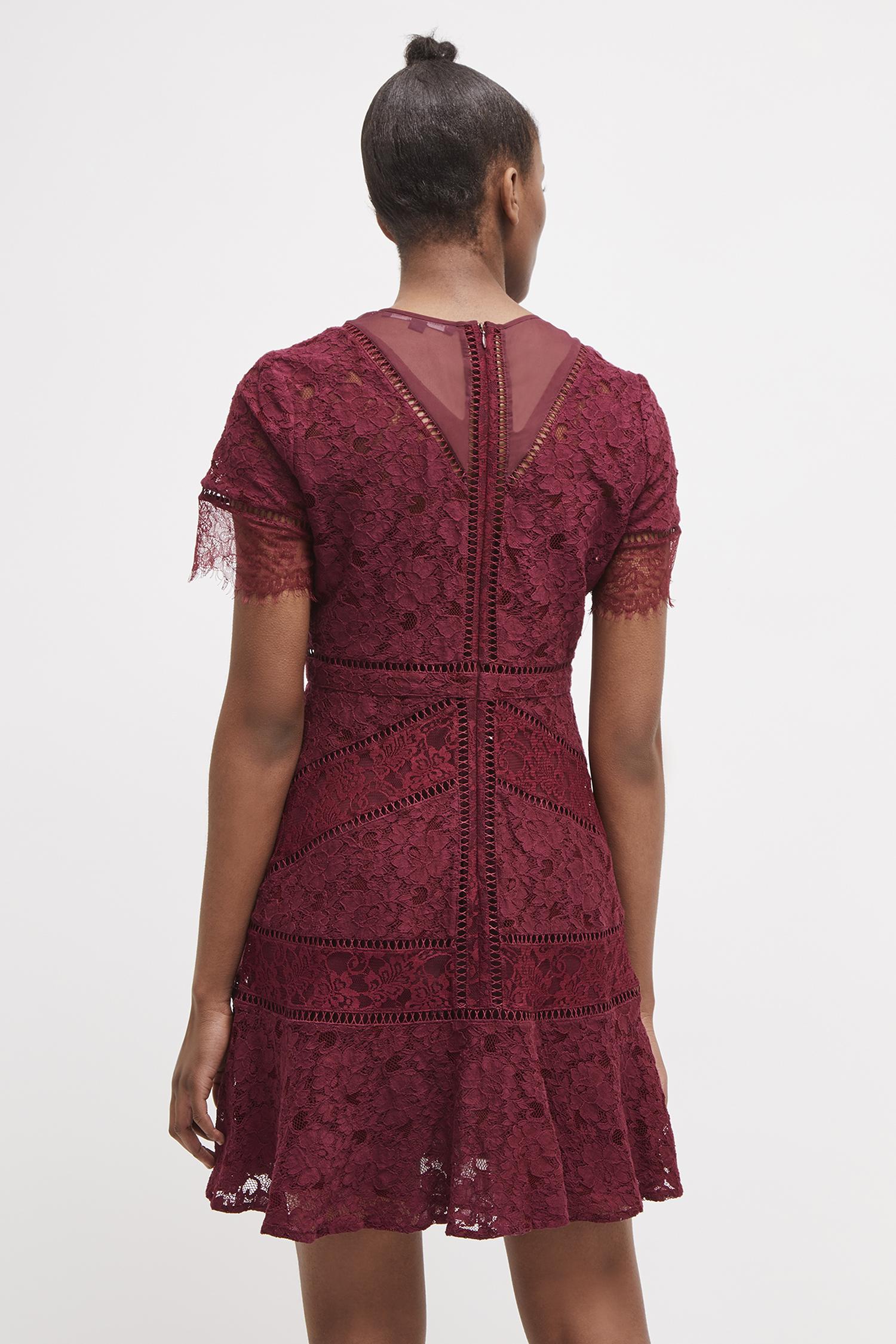 Chante Lace Midi Dress Sale 