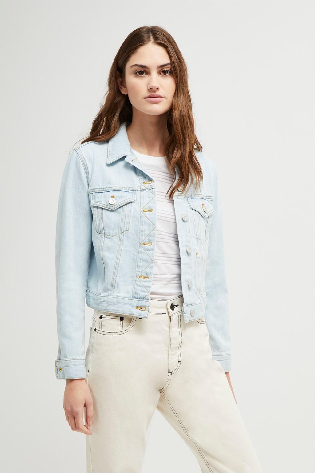 denim jacket french connection