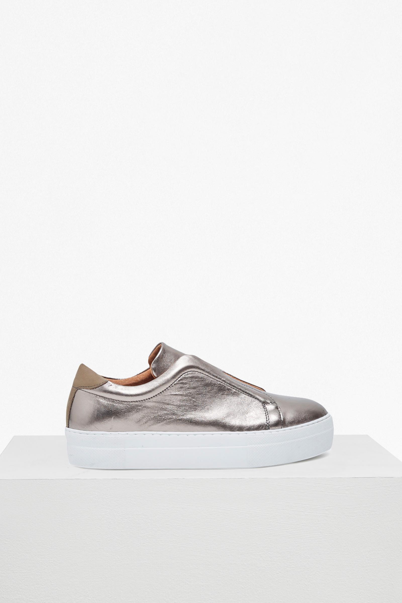 french connection sara platform trainers