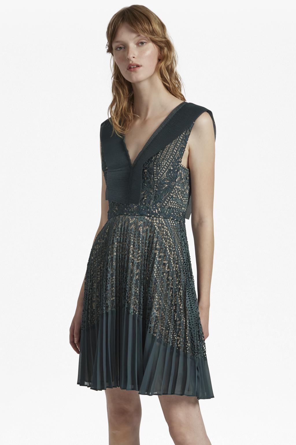 french connection orabelle lace dress