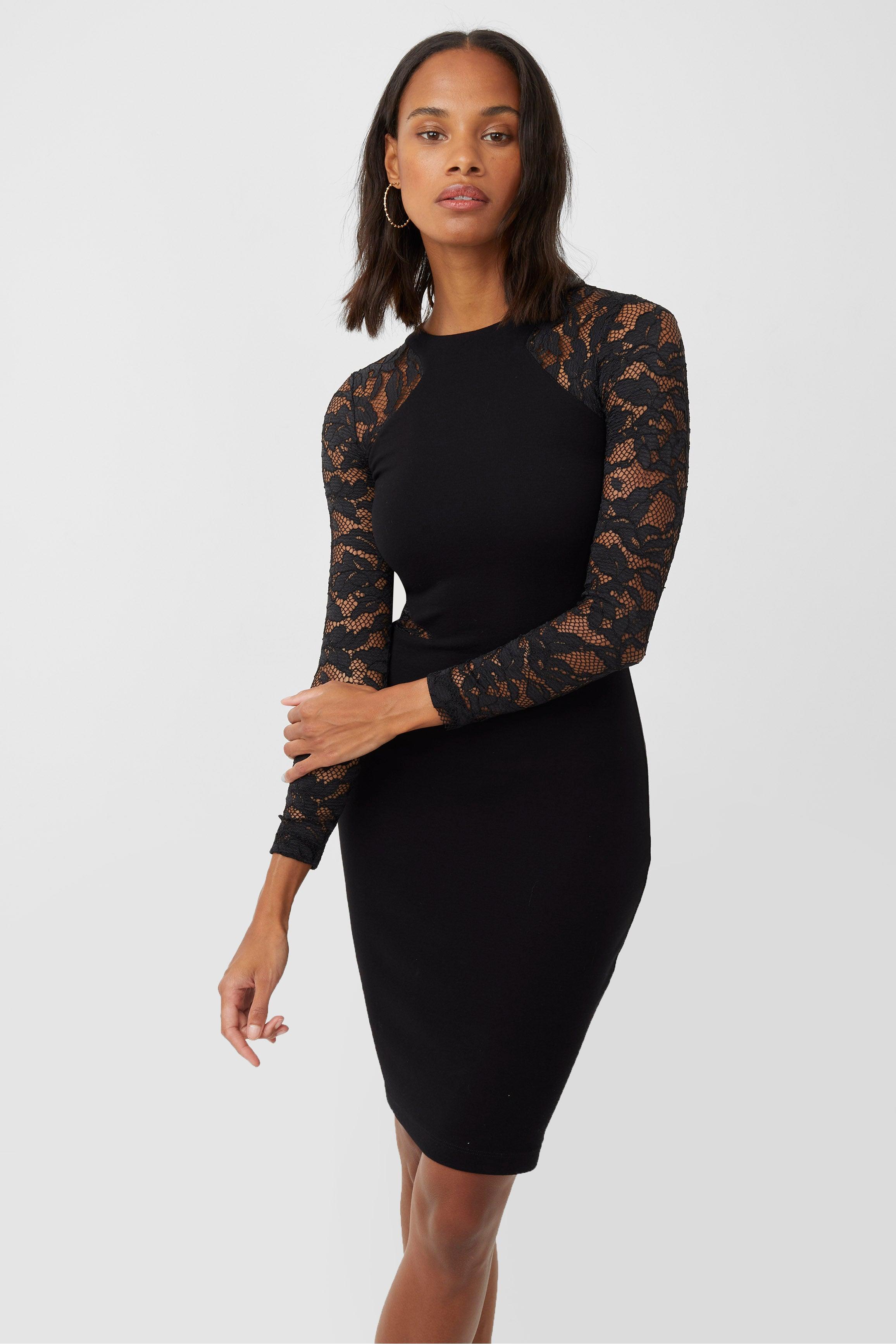 French Connection Viven Lace Mesh 