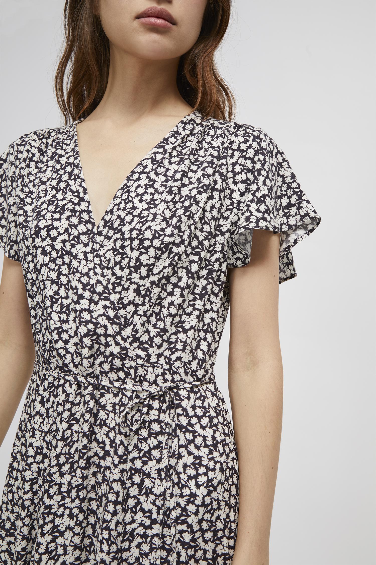 french connection aubi floral maxi dress