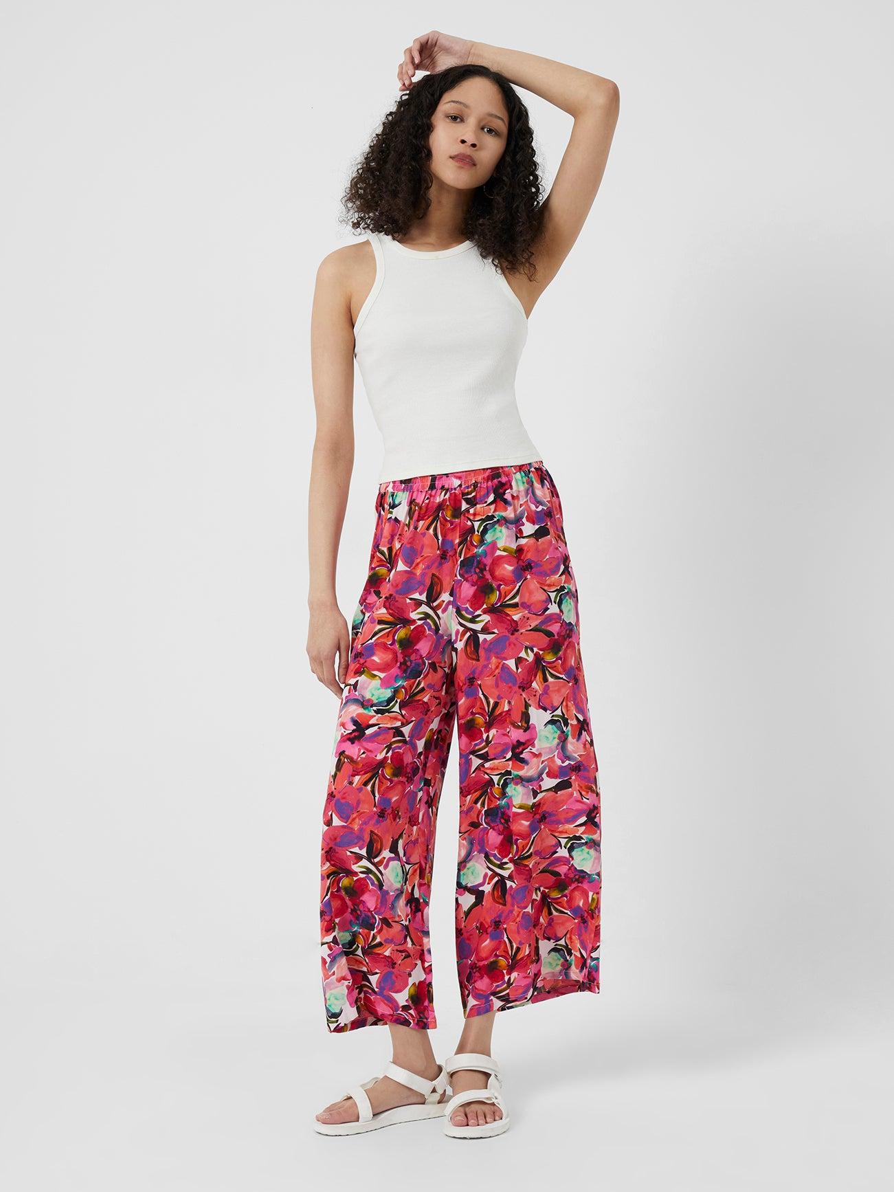 French Connection Adelphine Wide Leg 