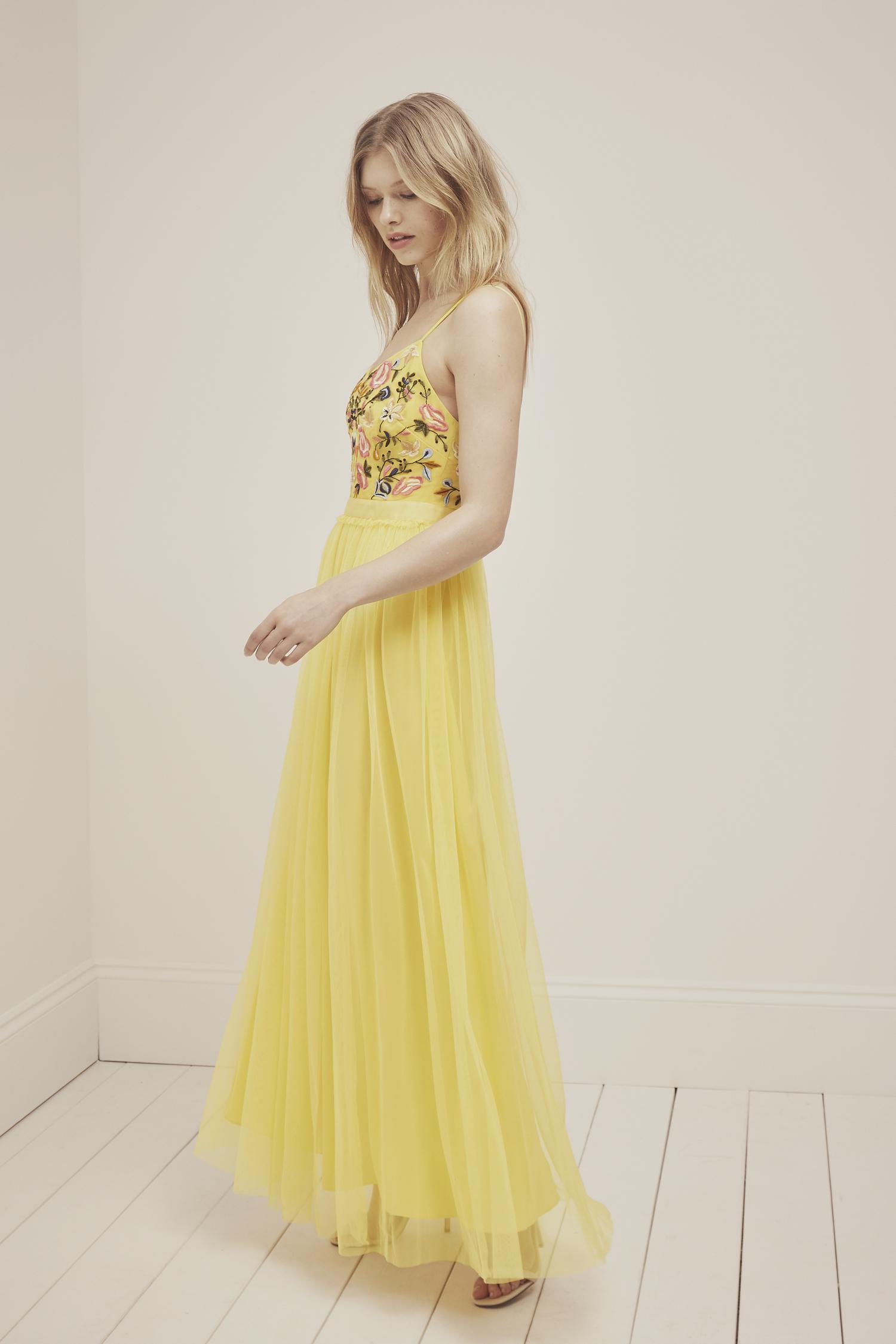 french connection genoa maxi dress