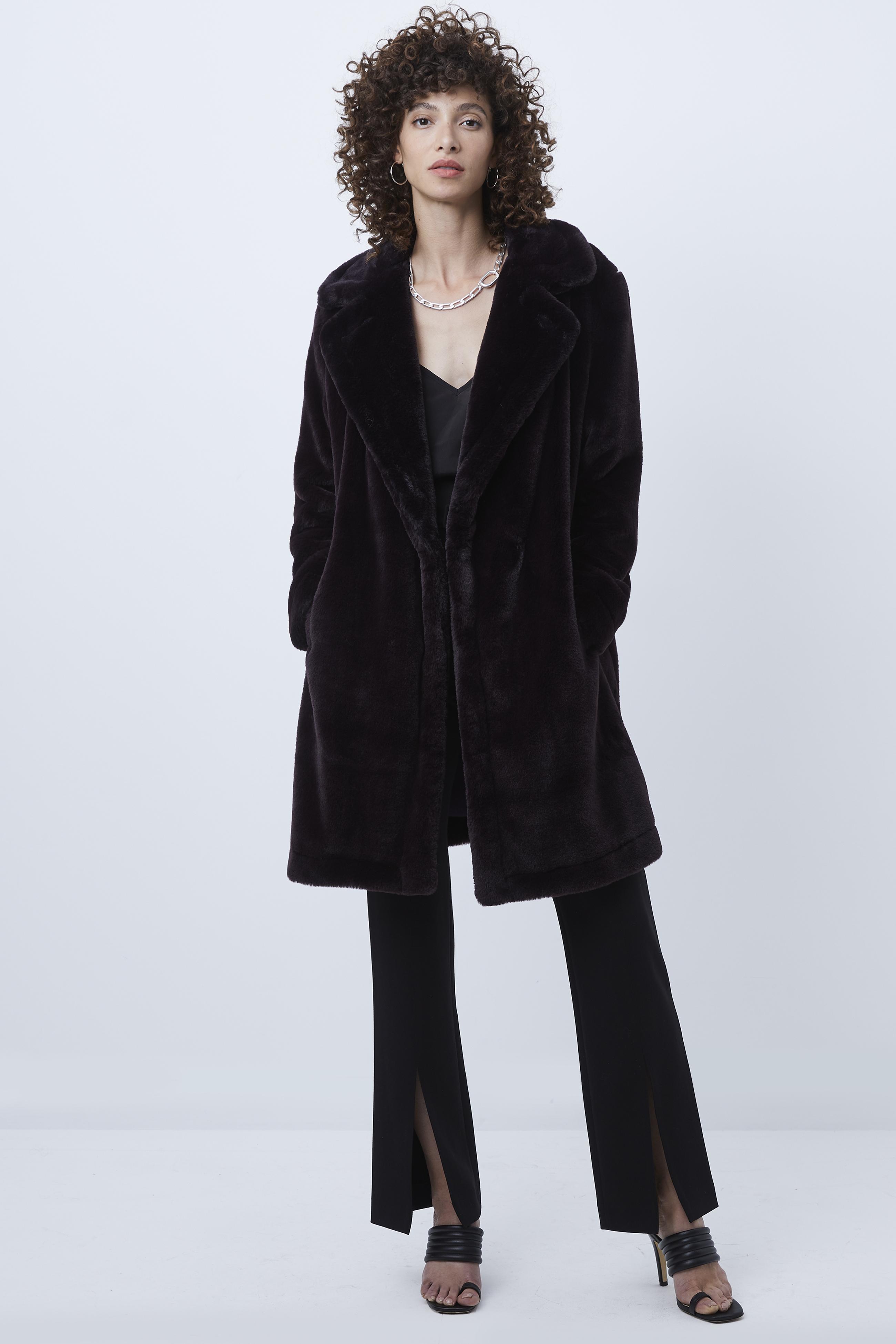 french connection long coat