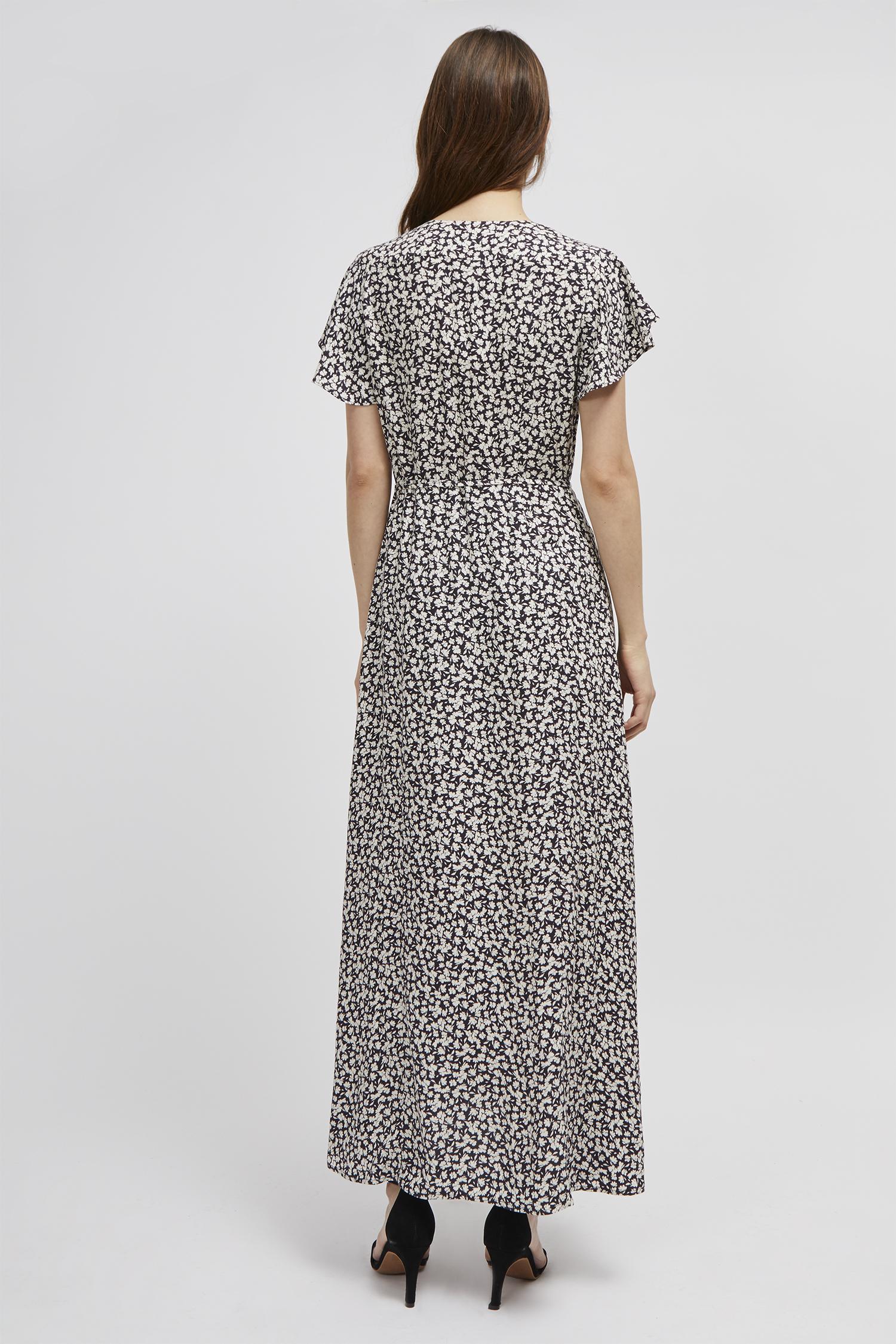 french connection aubi floral maxi dress