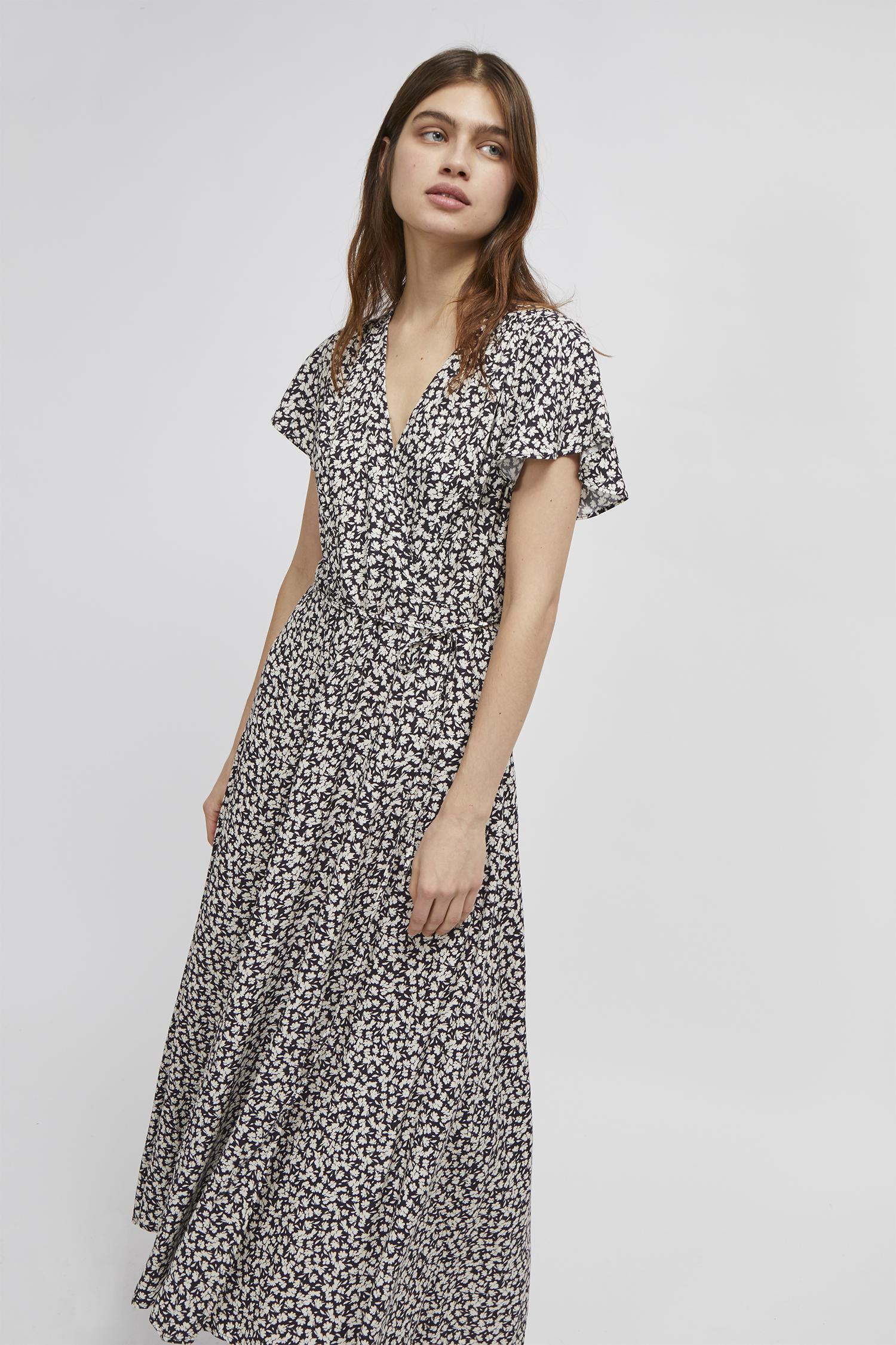 french connection aubi floral maxi dress