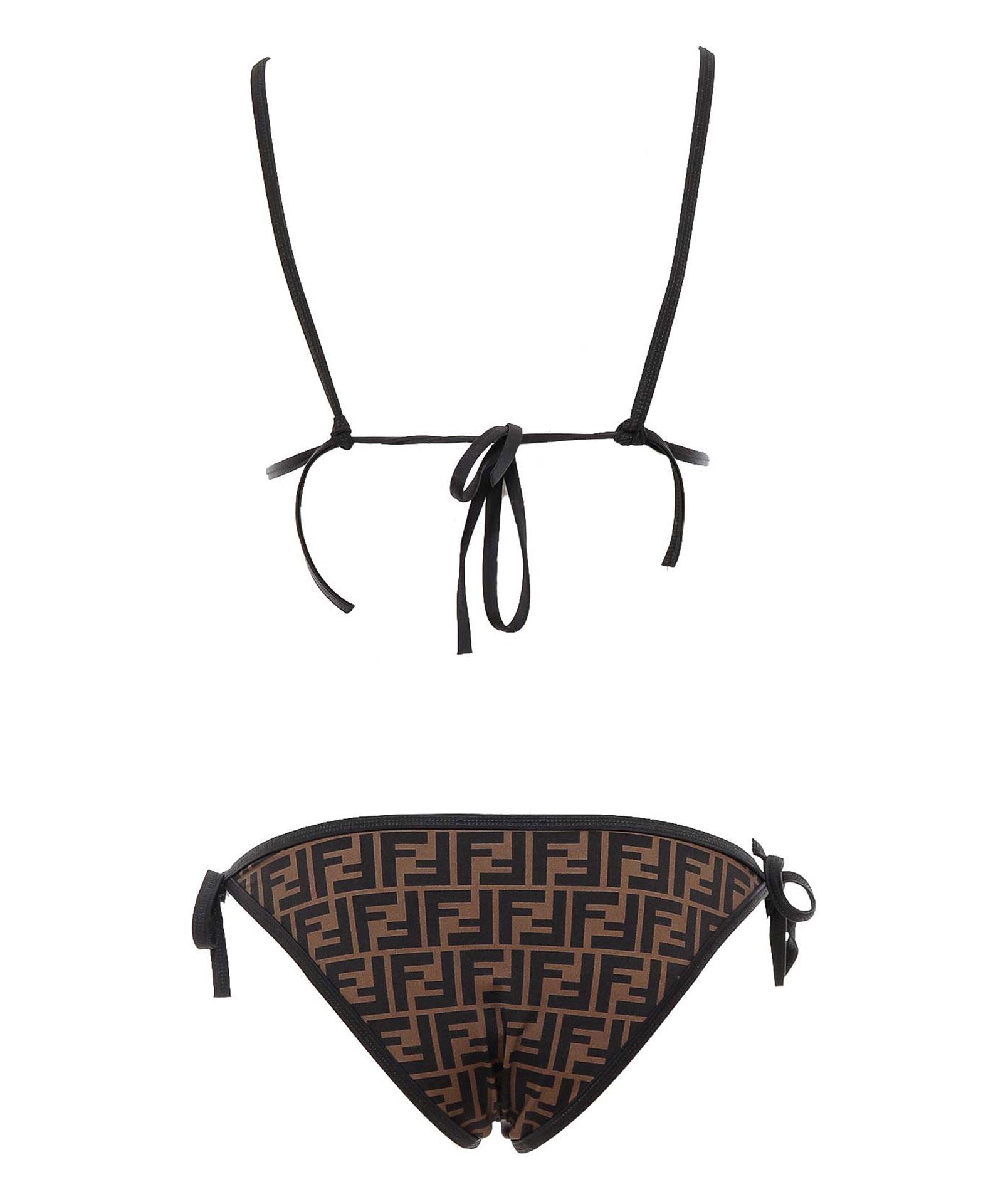ビキニ FENDI SS25 Micro patchwork bikini briefs (FXBA52AT8T F1MVQ) Fendi Micro patchwork bikini briefs available on julian