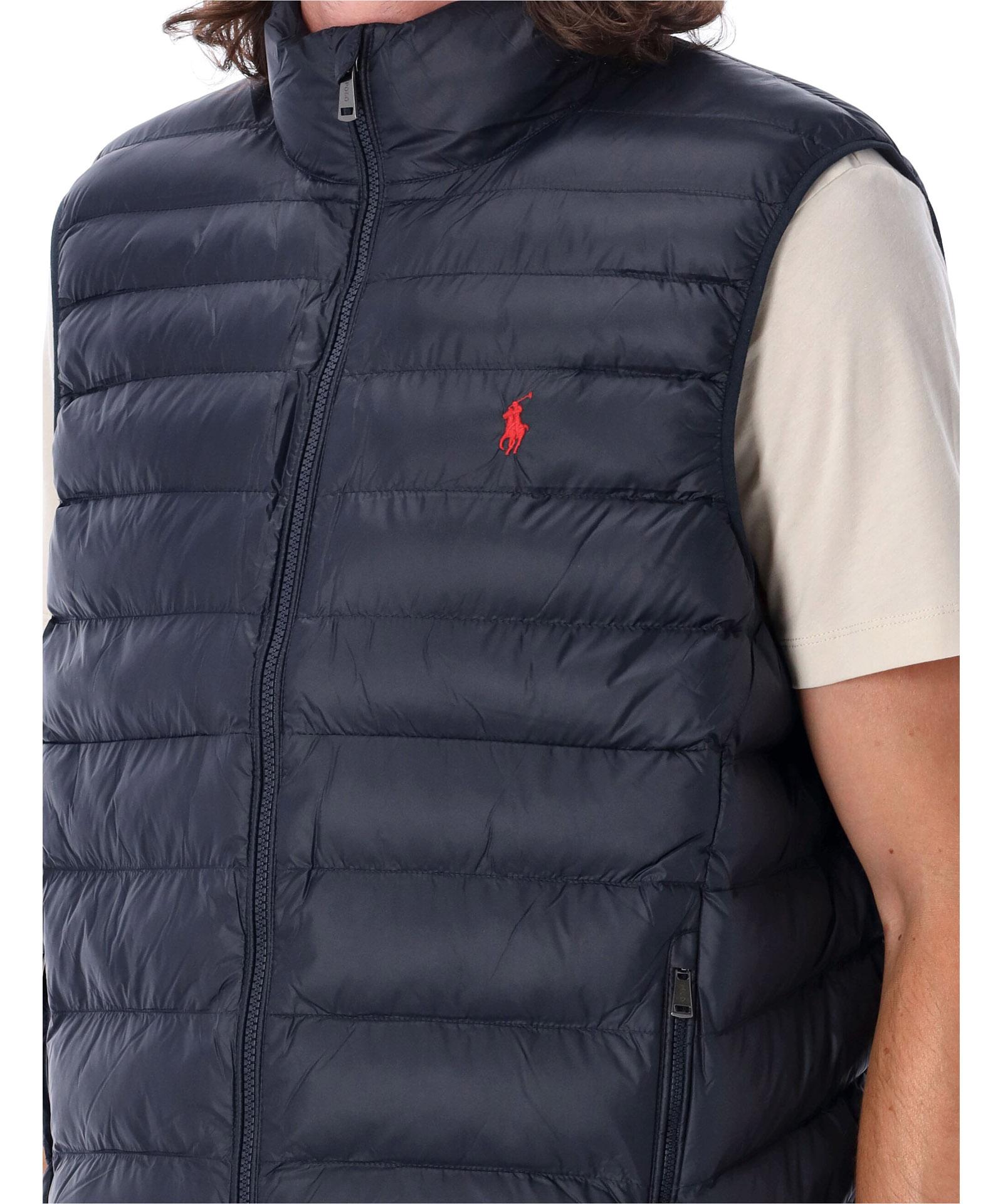 Polo Ralph Lauren Vest in Blue for Men Lyst Canada
