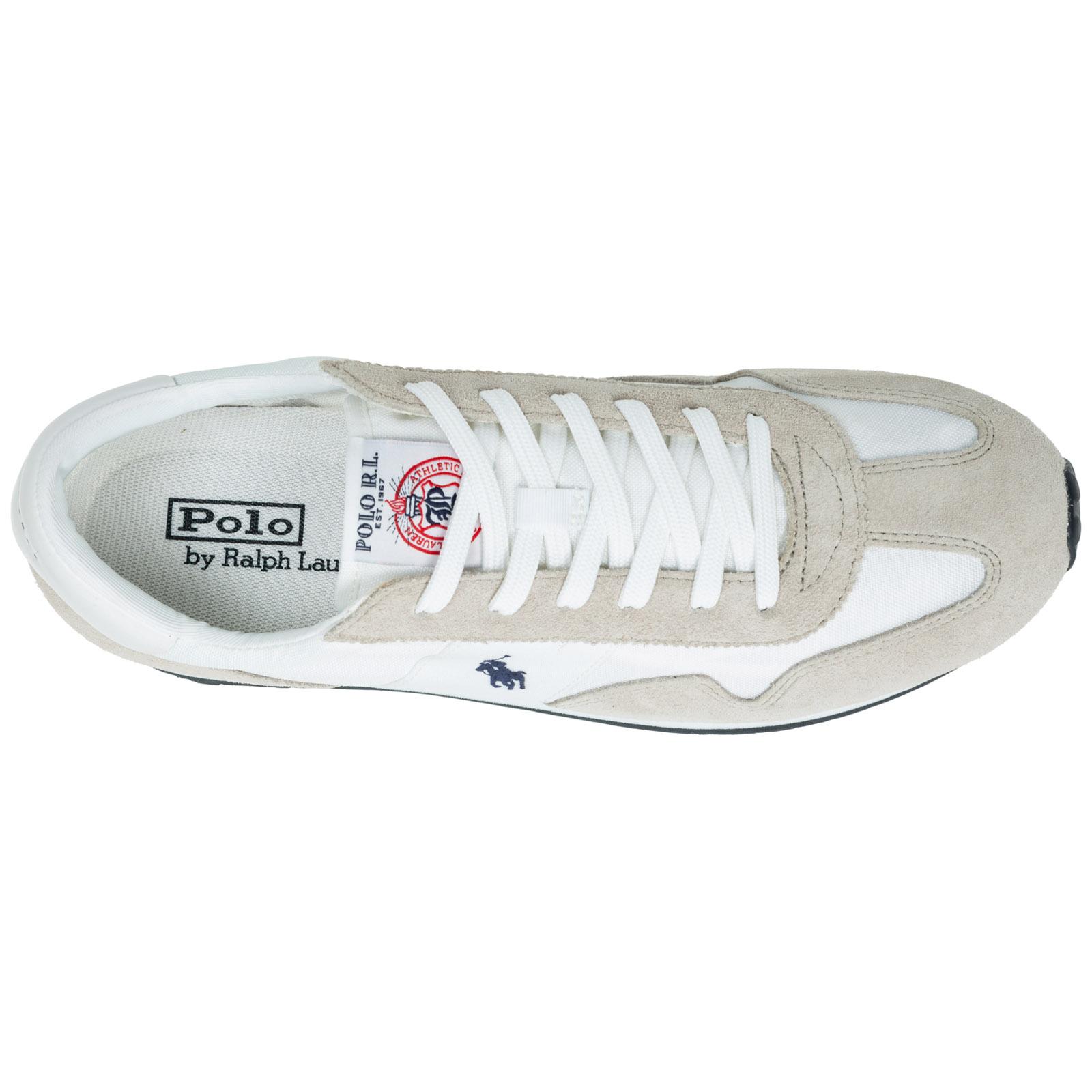 Polo Ralph Lauren Shoes Trainers Sneakers Train 85 in White for Men | Lyst  UK