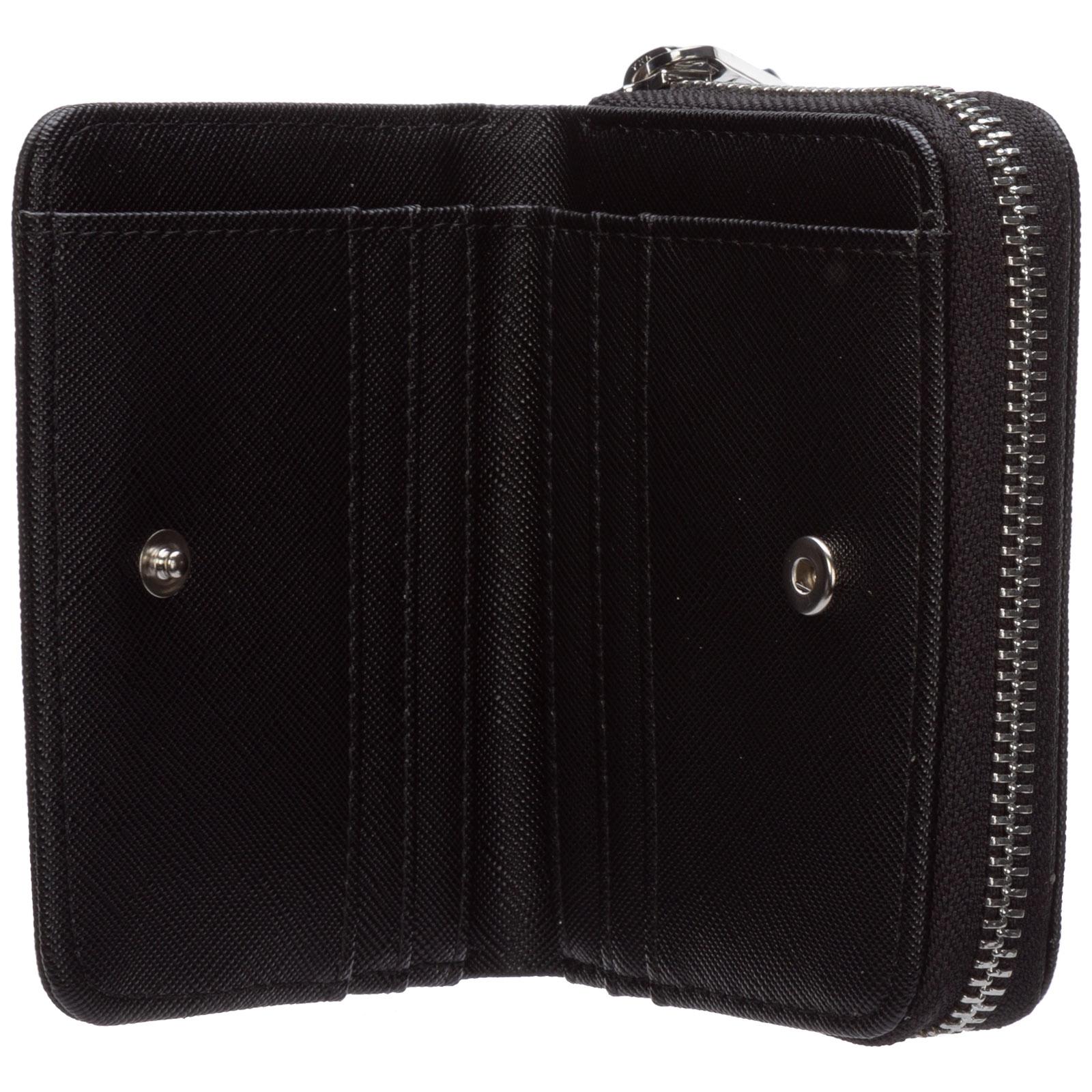 KARL LAGERFELD K / Ikonik Karl Klassik Small Wallet S Black, Buy bags,  purses & accessories online