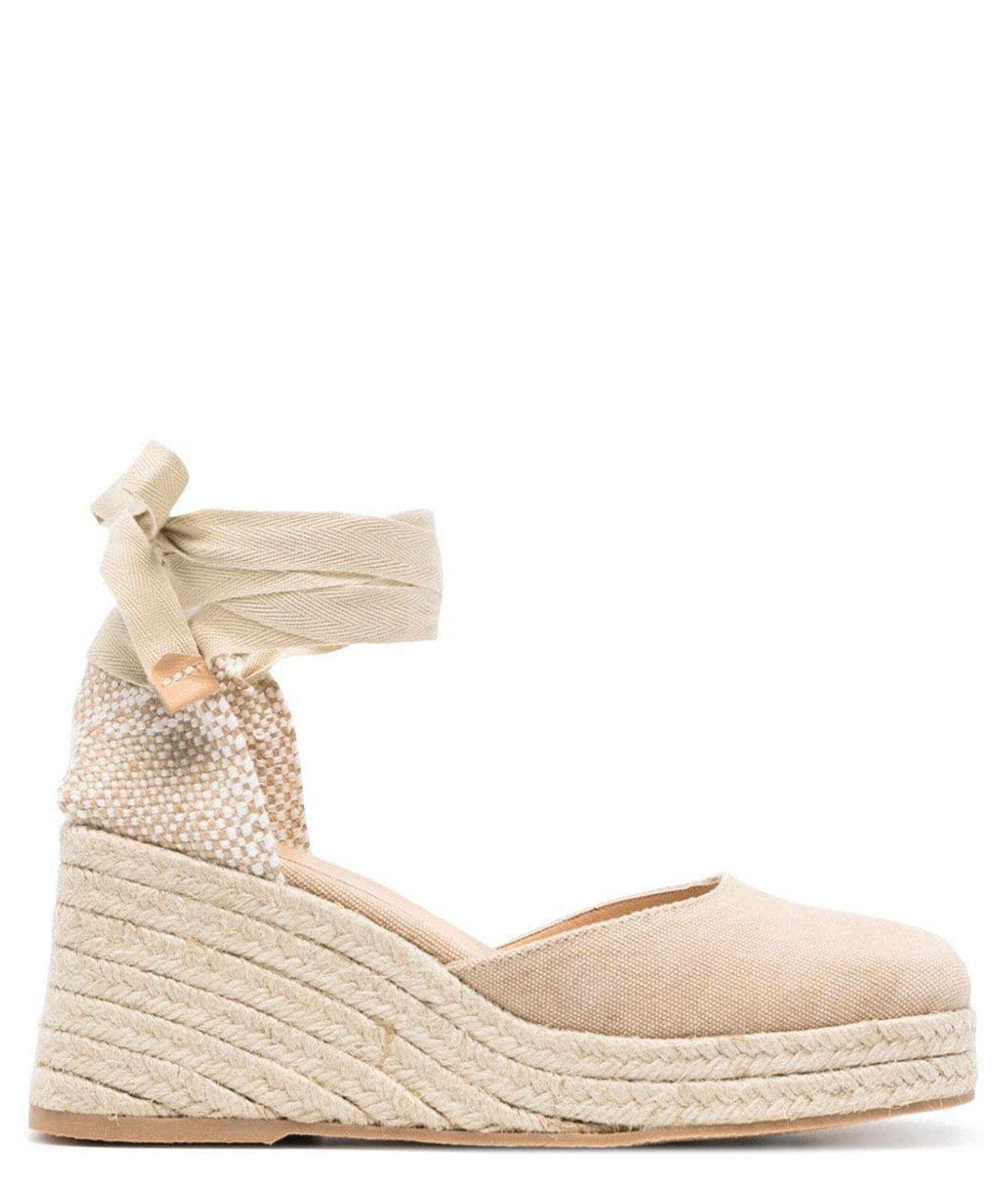 castaner wedges beige