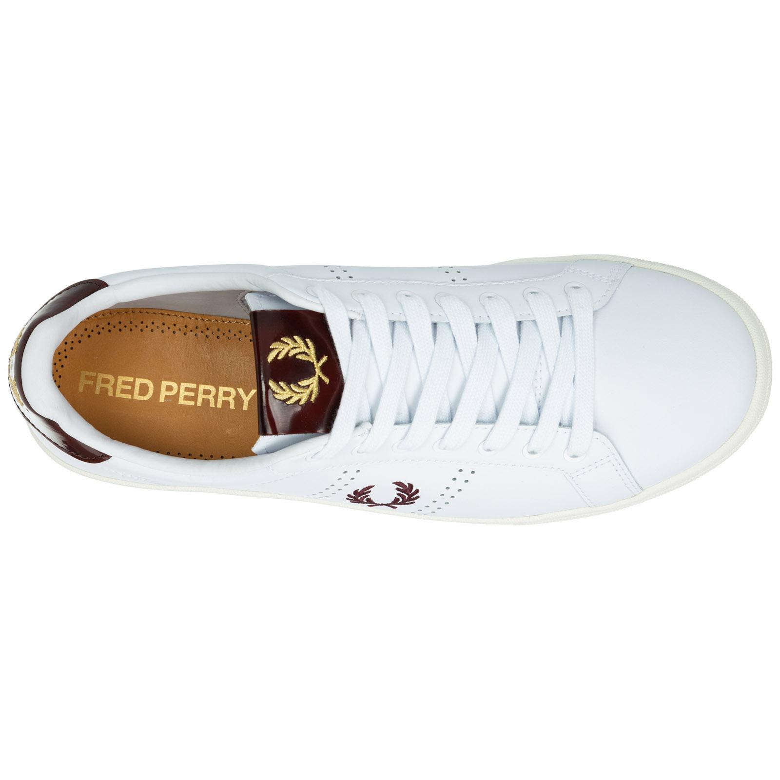 fred perry b721 trainers