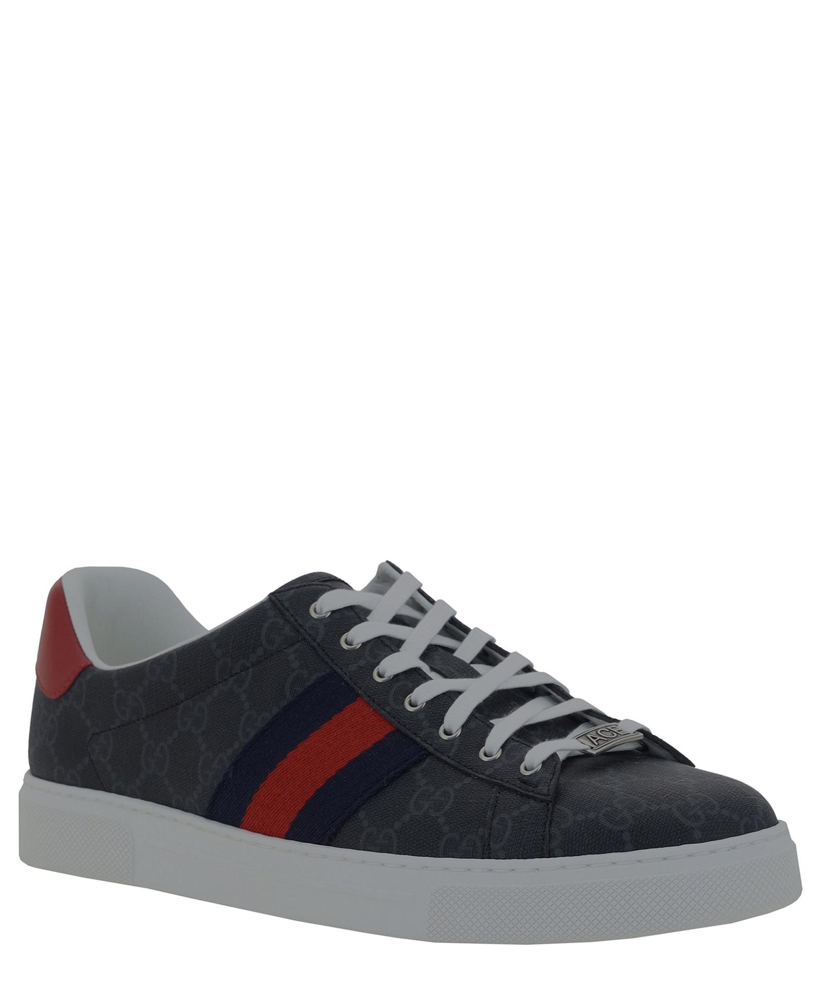 Gucci GG Supreme Sneakers in Blue for Men Lyst Canada
