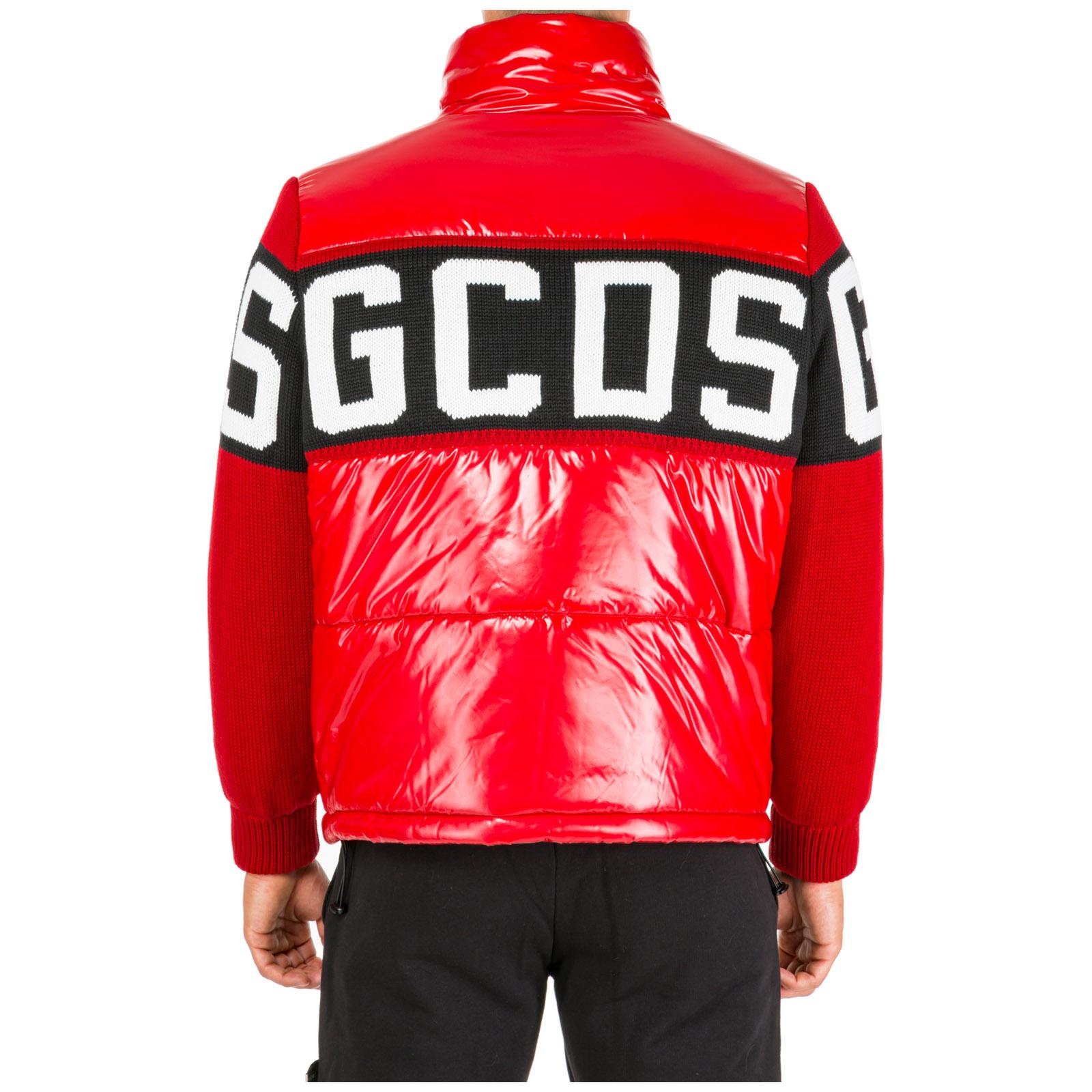 Gcds Synthetic Logo Jacket in Red for Men - Save 72% | Lyst