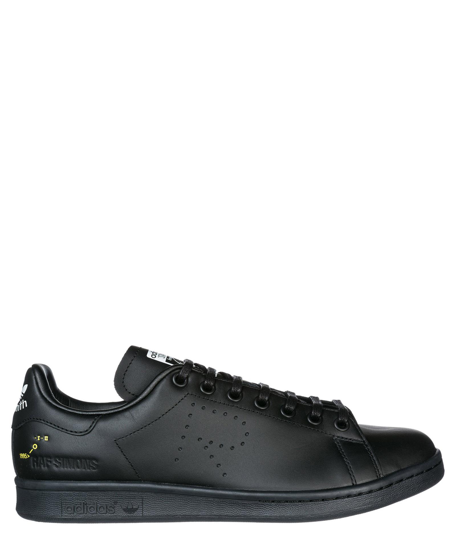 adidas By Raf Simons Stan Smith Sneakers in Black for Men | Lyst
