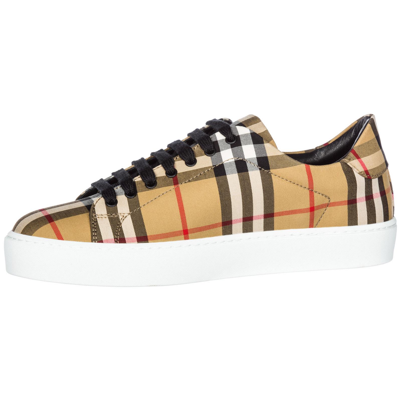 burberry womens trainers