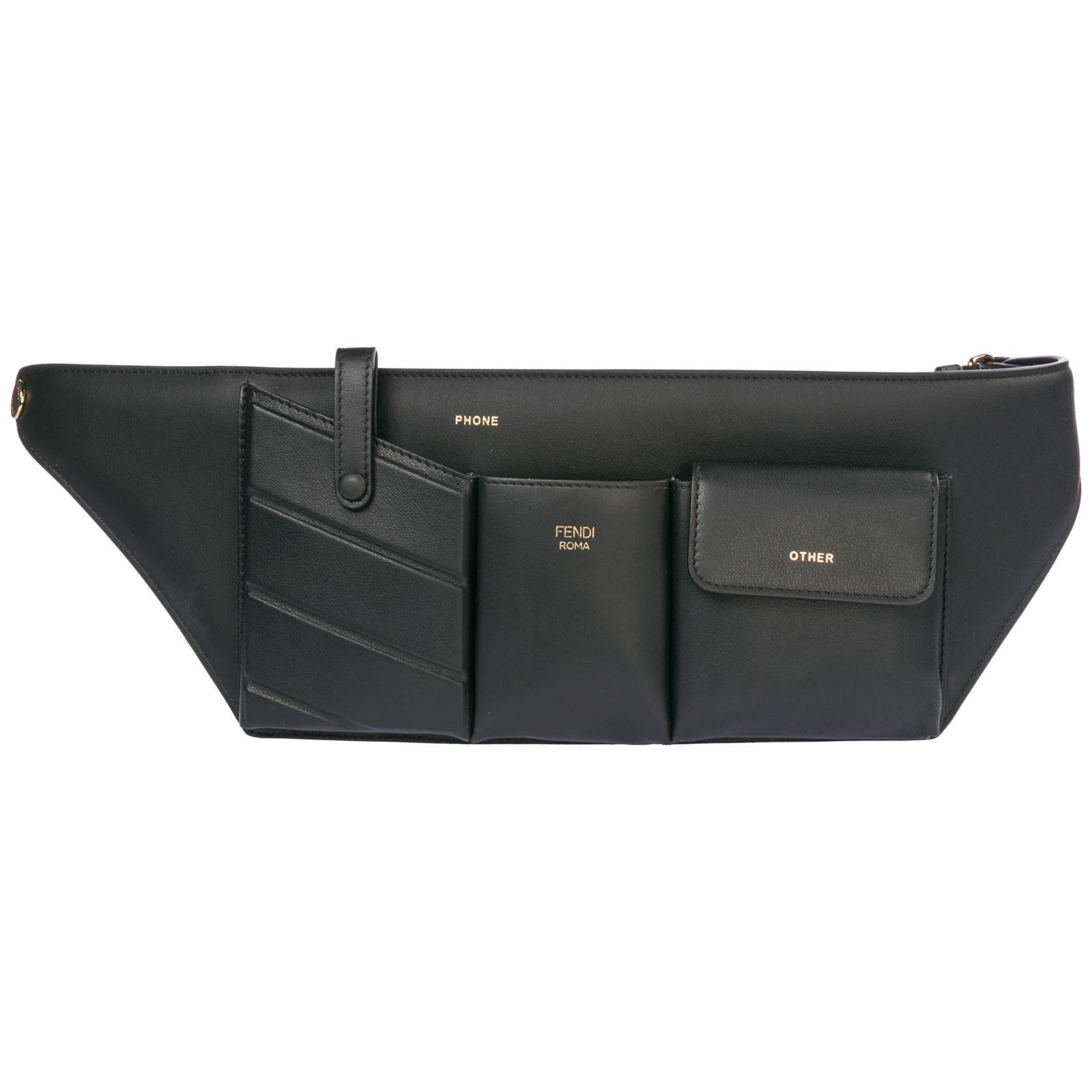 fendi leather pouch belt bag