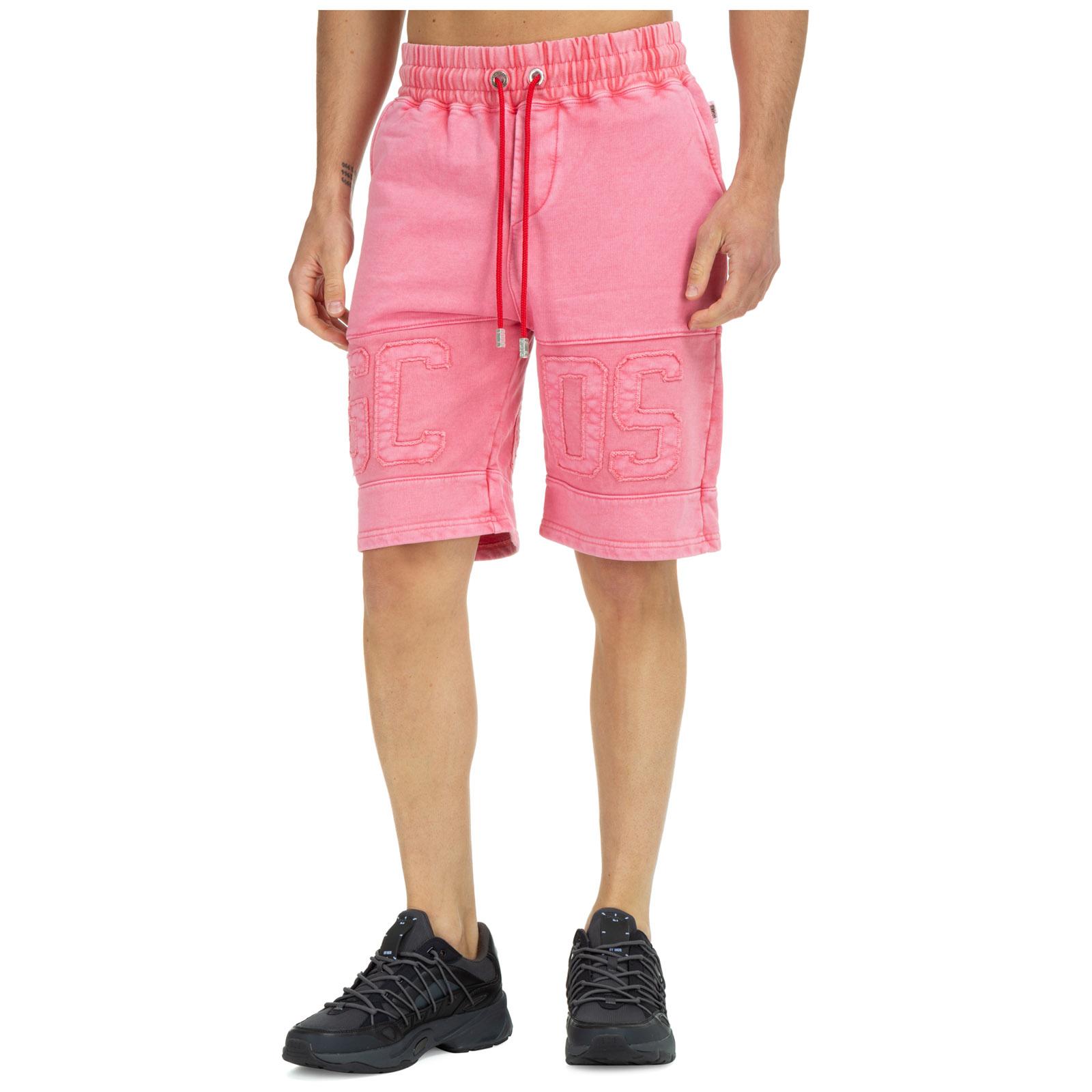 Bermuda shorts pantaloncini uomoGcds in Cotone da Uomo colore Rosa | Lyst