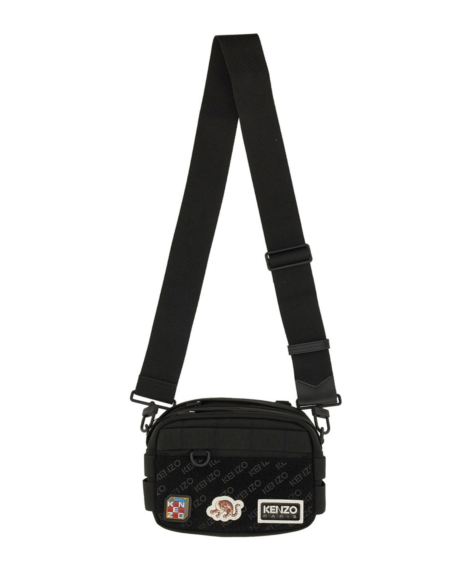 KENZO Jungle Crossbody Bag in Black for Men | Lyst KENZO Jungle Crossbody Bag in Black for Men | Lyst