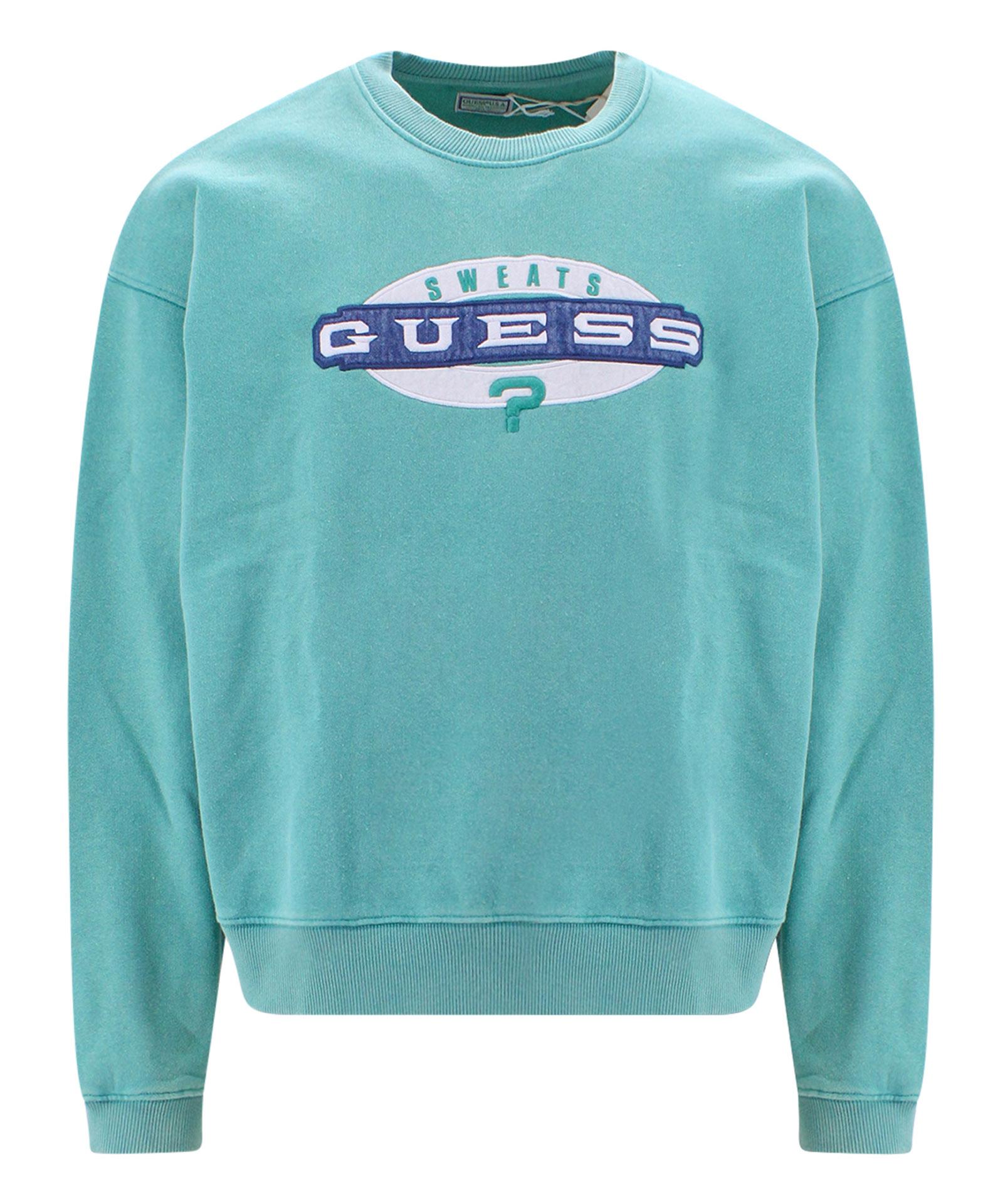Guess Sweatshirt in Blue for Lyst