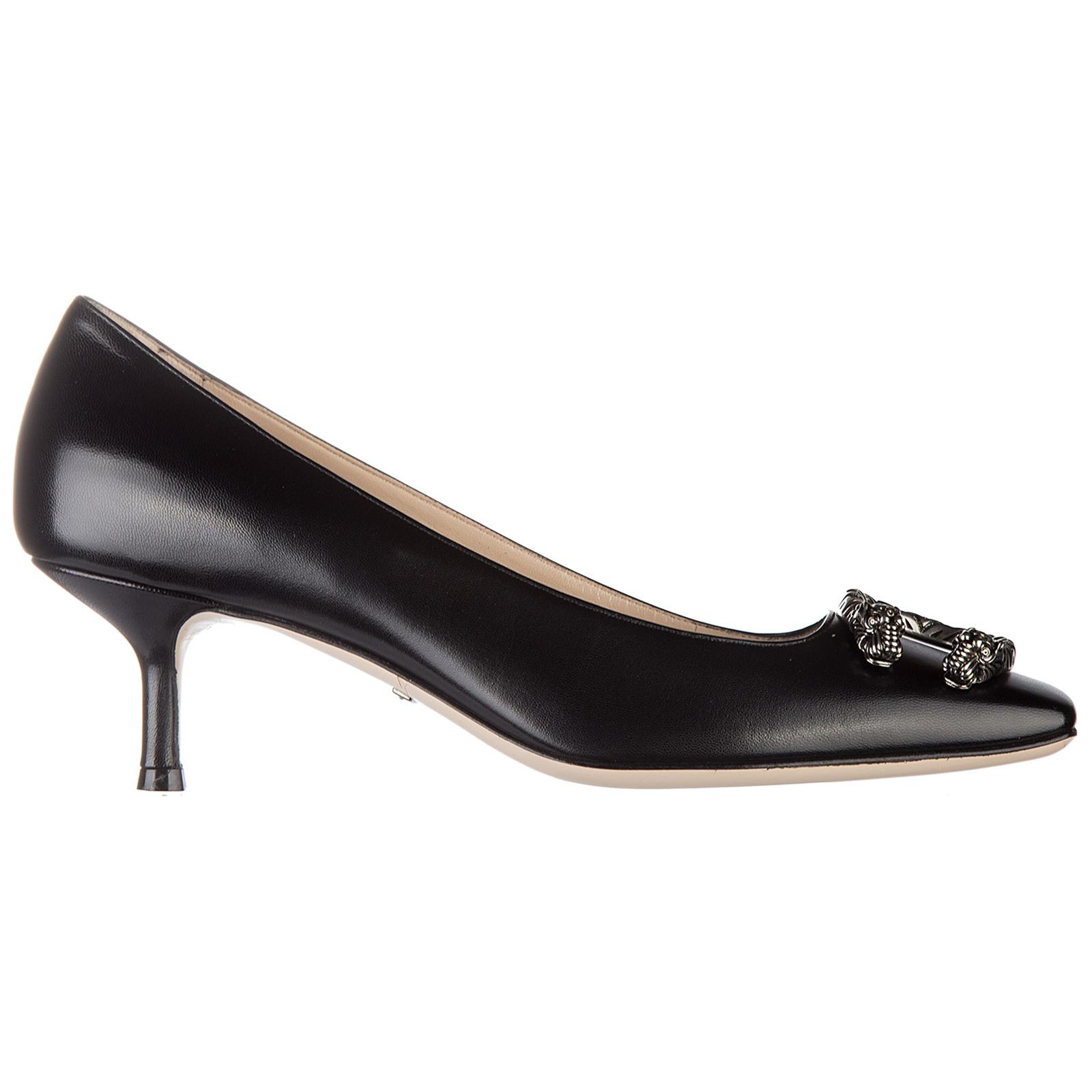 Décolleté Gucci 446750 C9D00 1000 nero | FRMODA.com