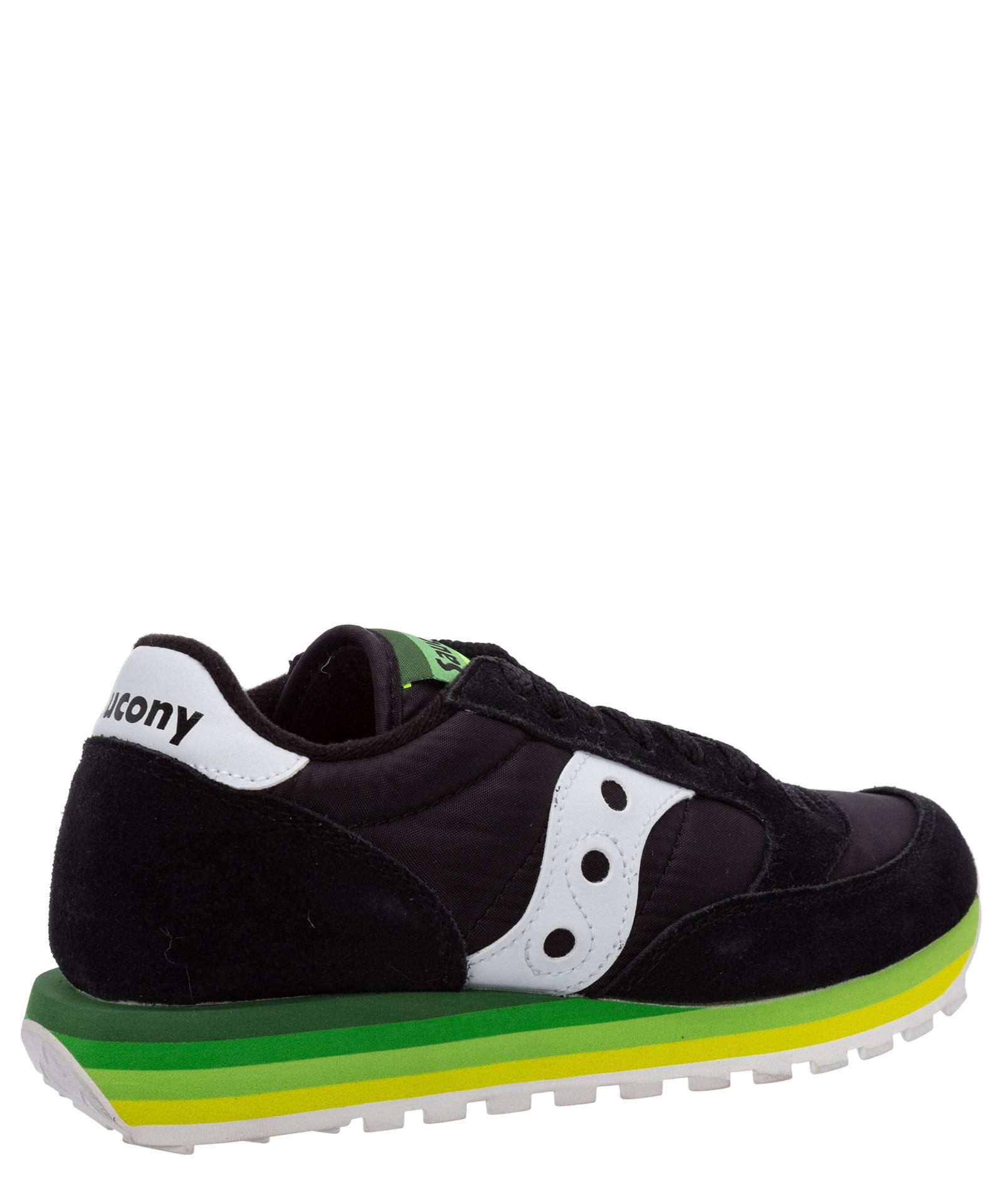 Saucony Jazz O' Rainbow Sneakers in Black | Lyst UK