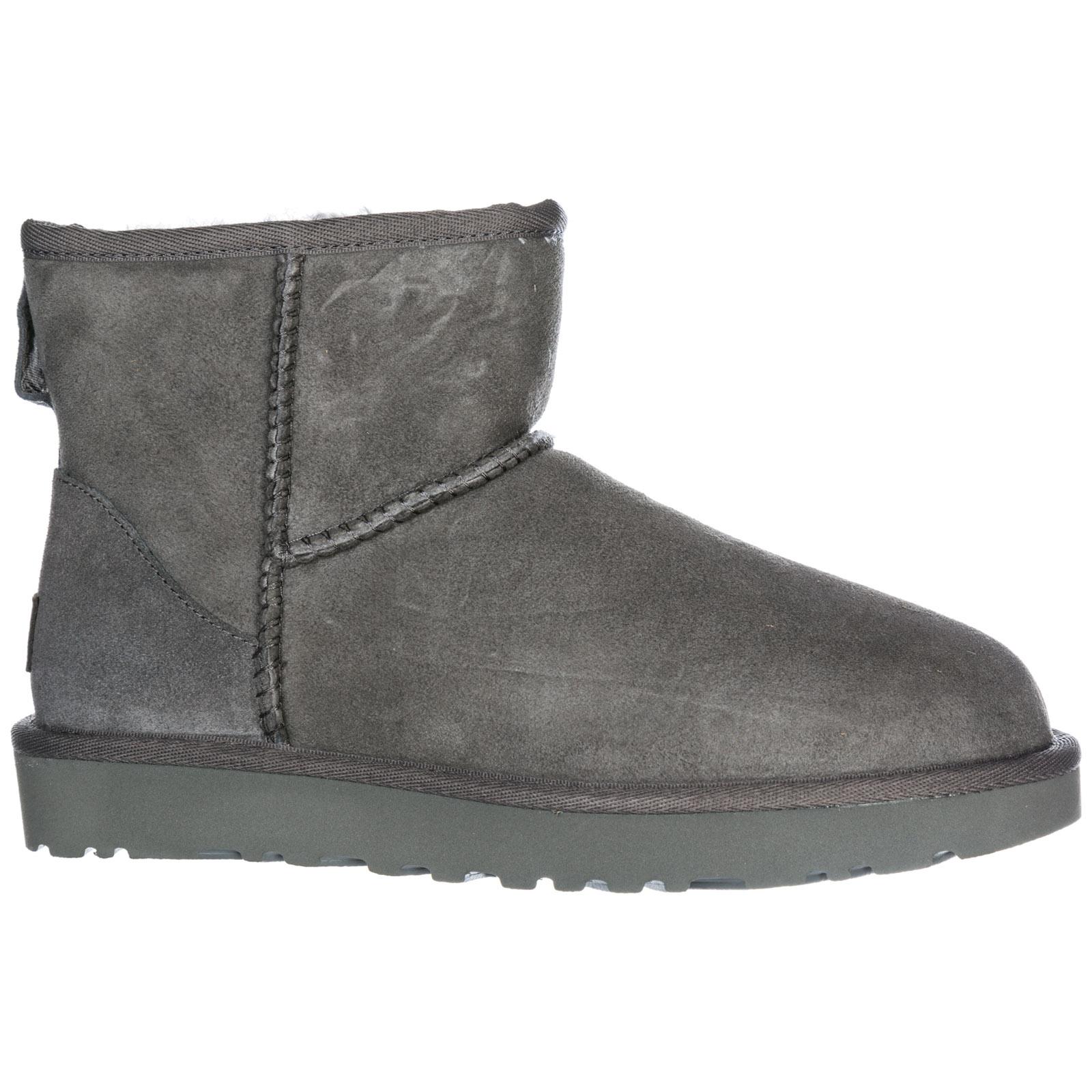 ugg classic mini grey
