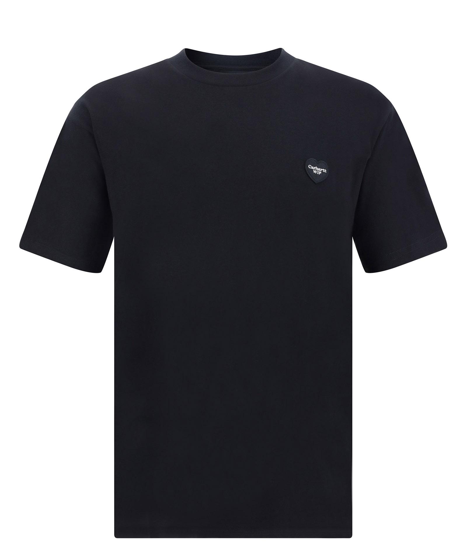 Carhartt WIP Double Heart T-shirt in Black for Men | Lyst