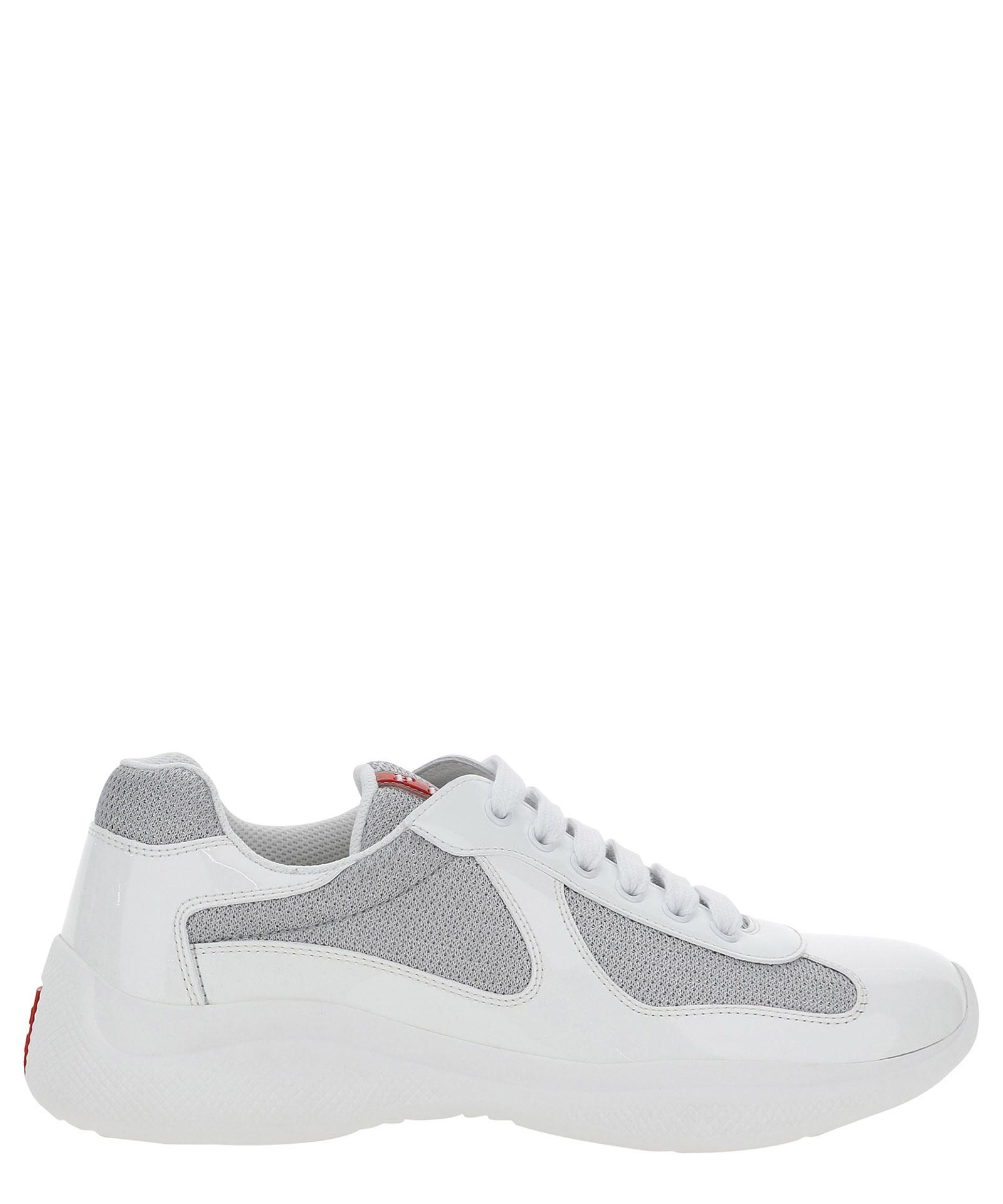 Prada white americas cup clearance