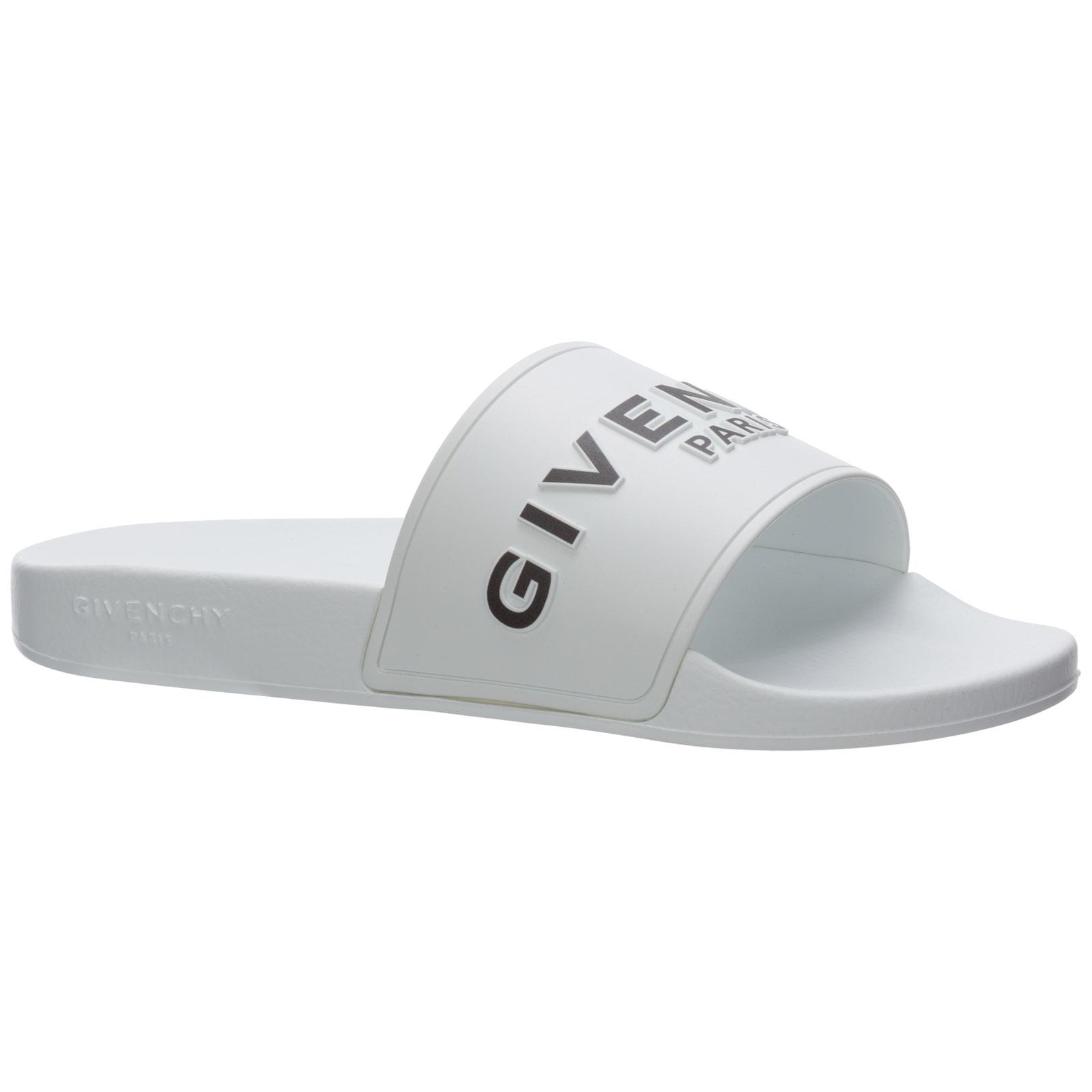 Givenchy Sandals White for Men - Save 46% - Lyst