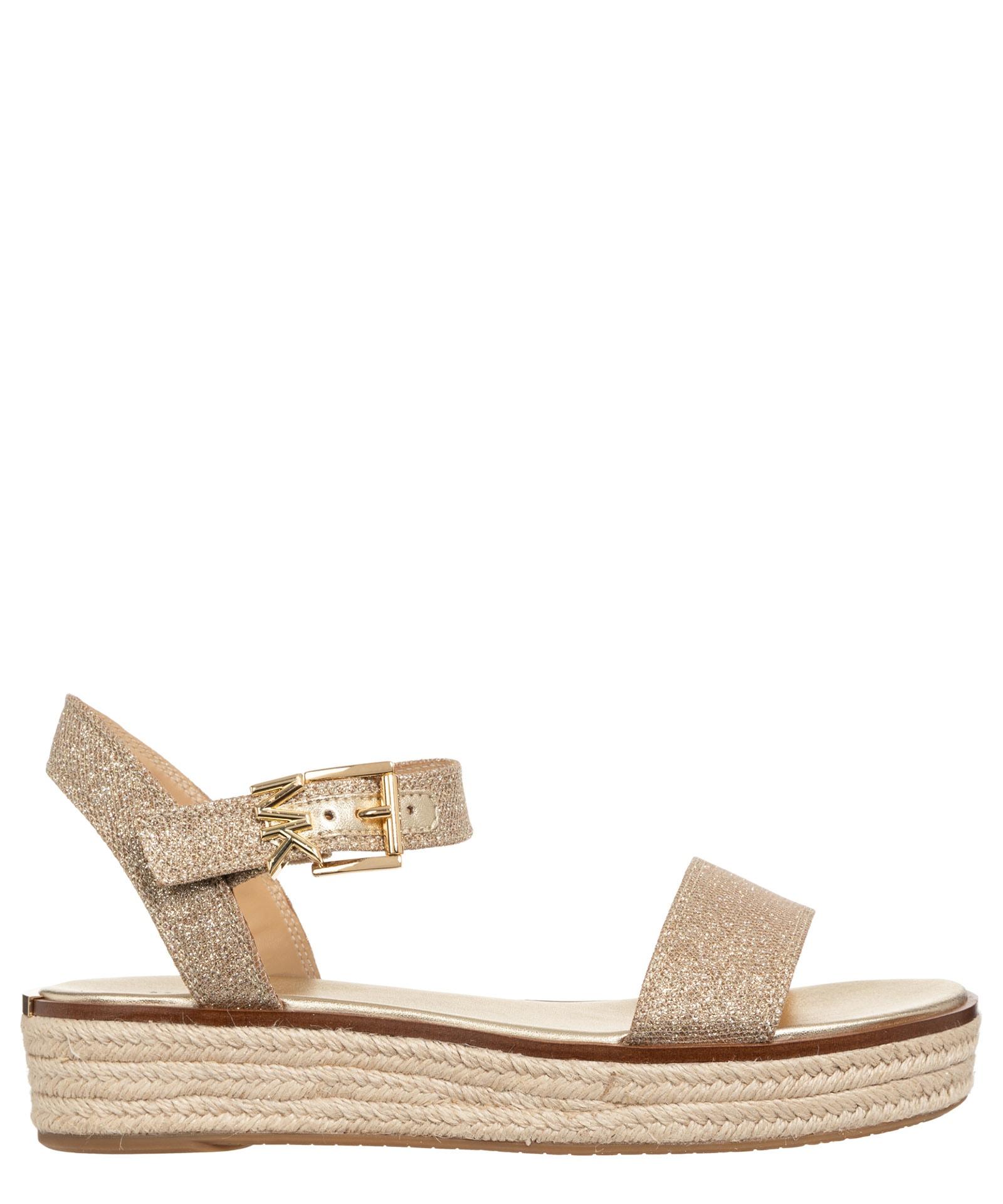 Michael Kors Richie Sandals in Natural | Lyst