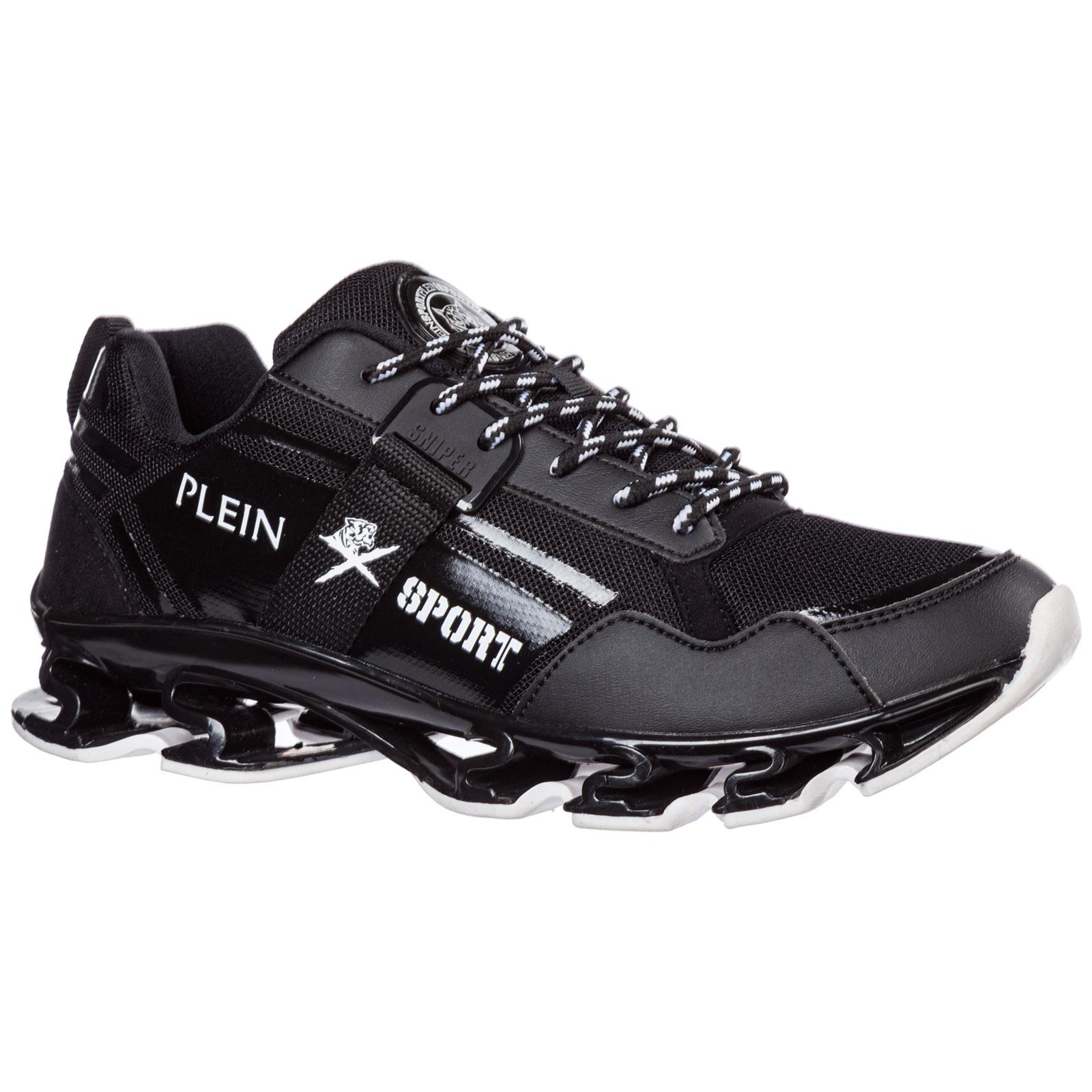 Philipp Plein Synthetic Men's Shoes Nylon Trainers