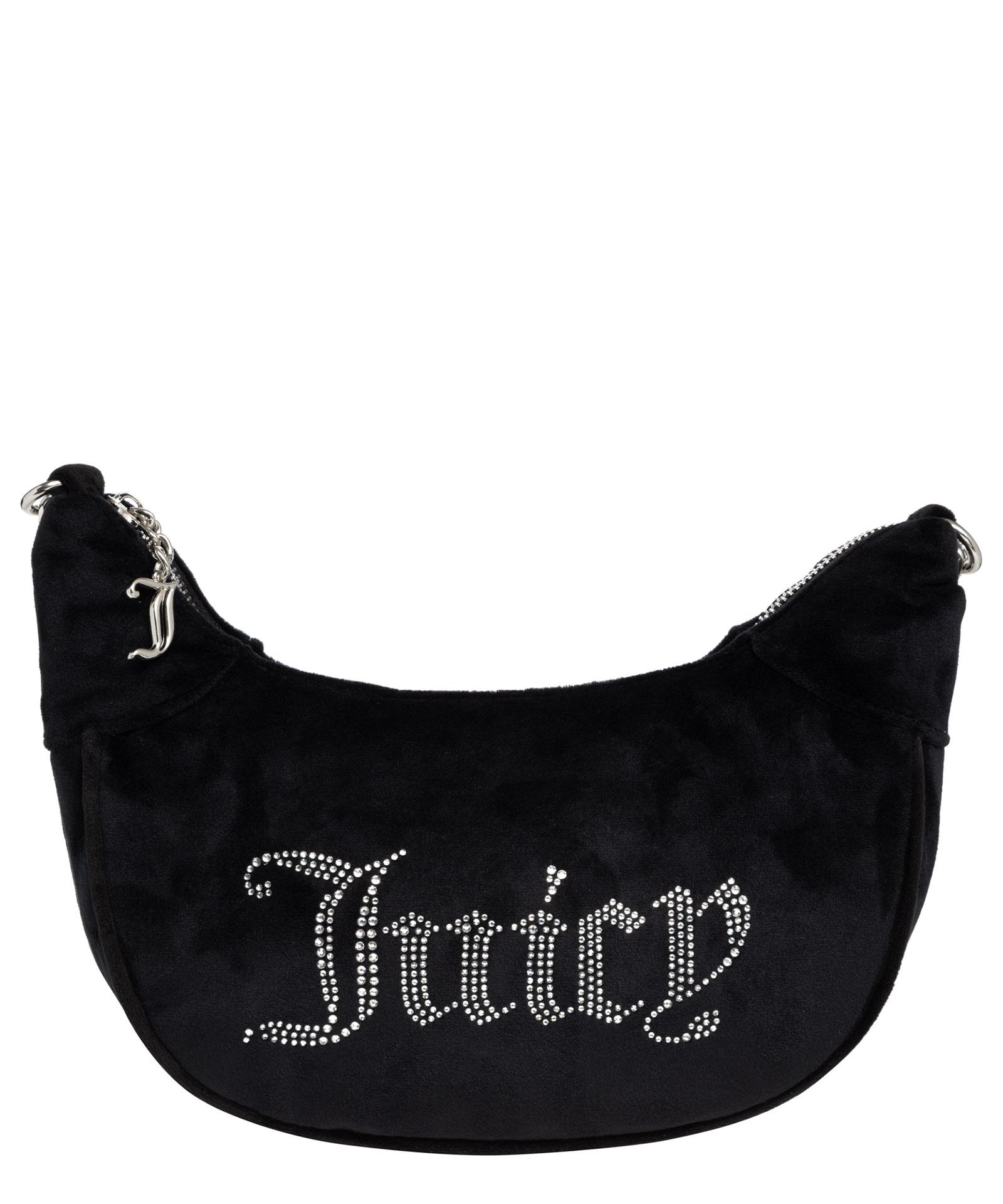 Juicy couture★ Kimberly ボディバッグ Juicy Couture KIMBERLY - Cross body bag - black - Zalando.ie