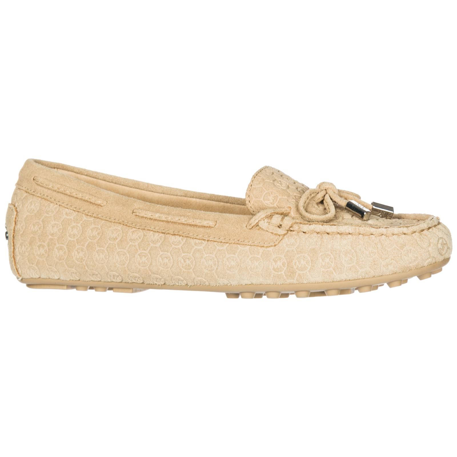 michael kors suede moccasins