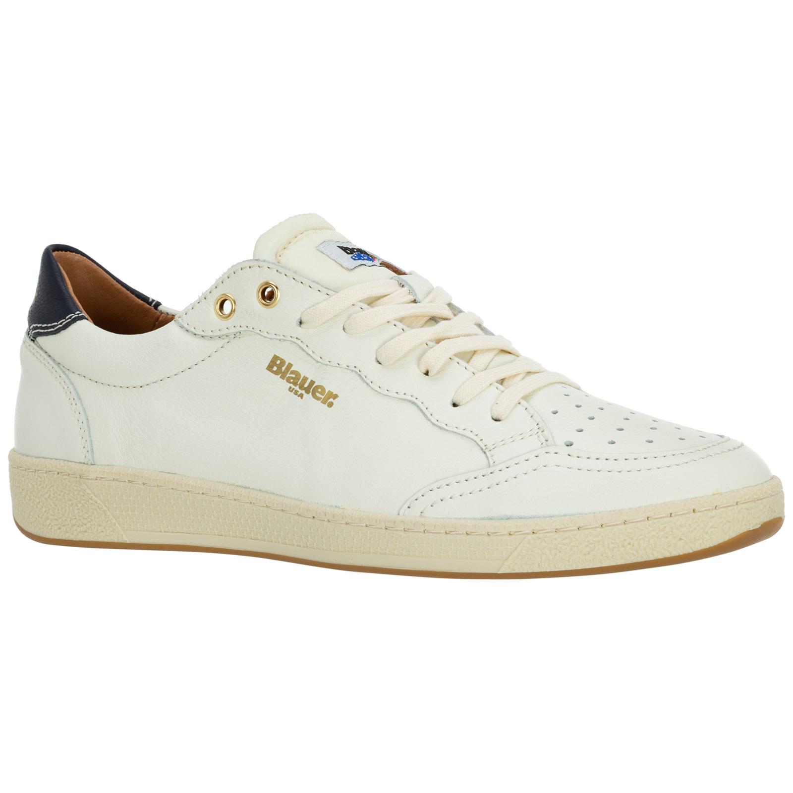 Blauer Shoes Leather Trainers Sneakers Murray in White for Men | Lyst