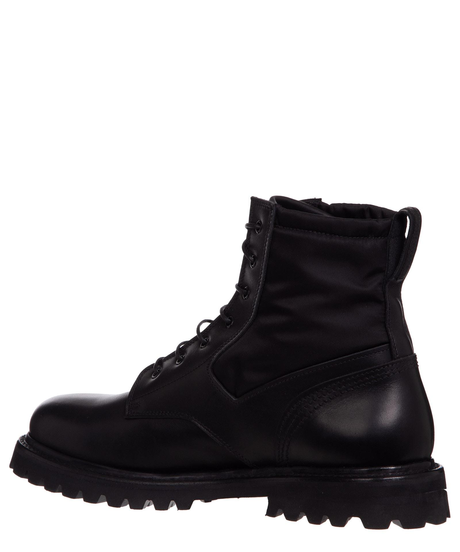 ショートブーツ・ブーティ PREMIATA FW23 GAUCHO BOOT (M6562_GAUCHONERO) Premiata Gaucho boots - Black - Women | M6562GAUCHONERO