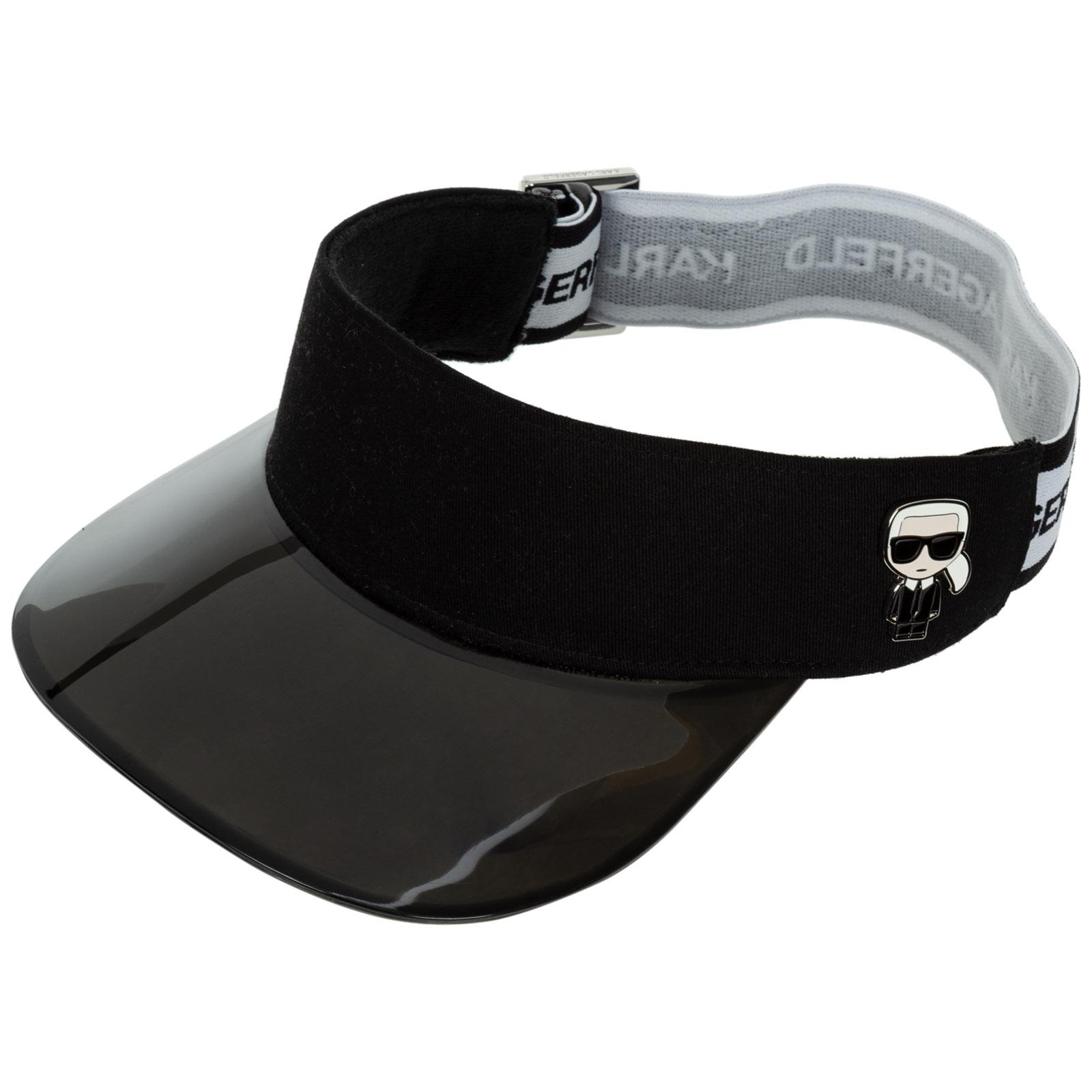 Karl Lagerfeld Cotton Visor Cap Hat 