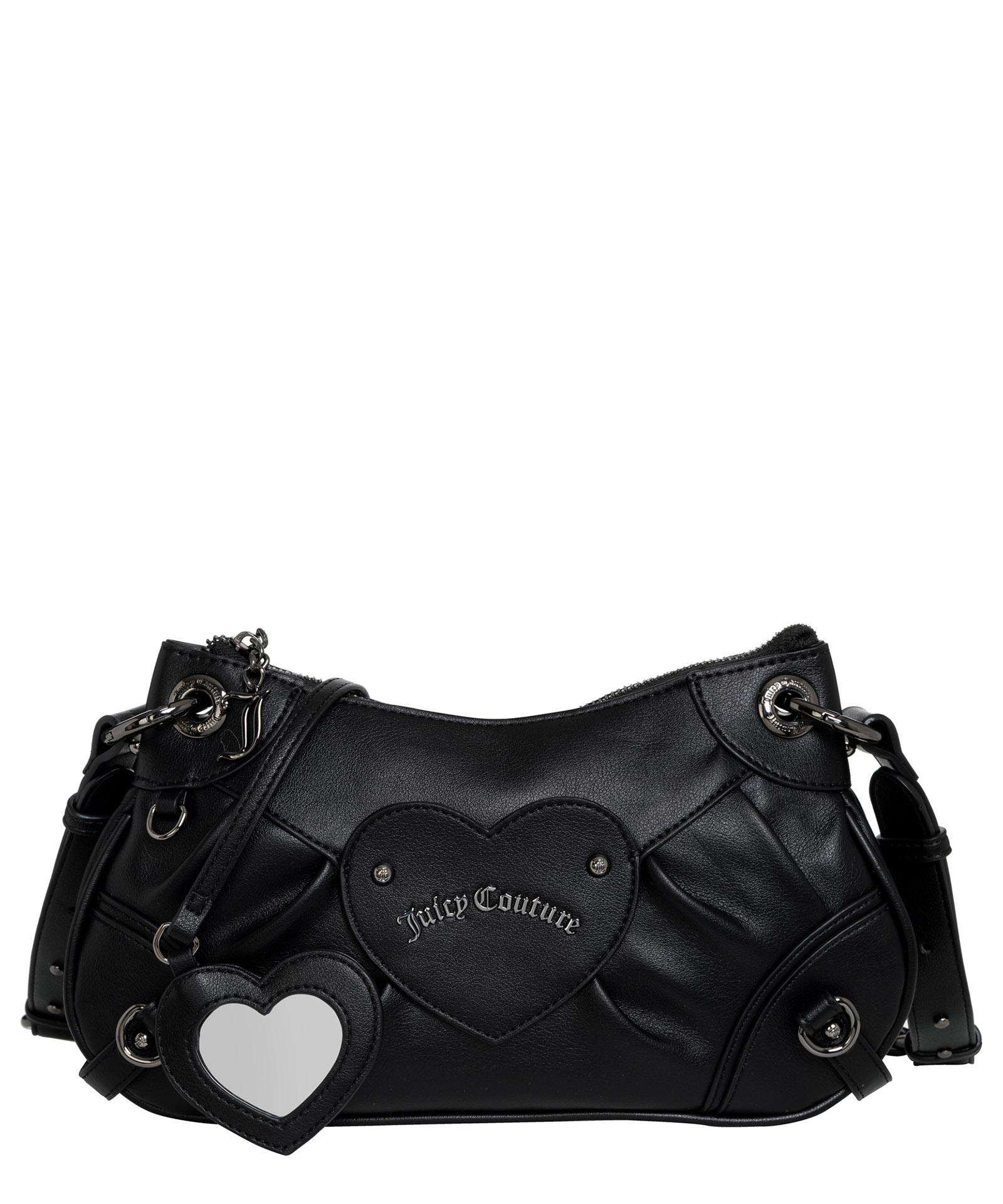 Juicy Couture Love Shoulder Bag in Black Lyst