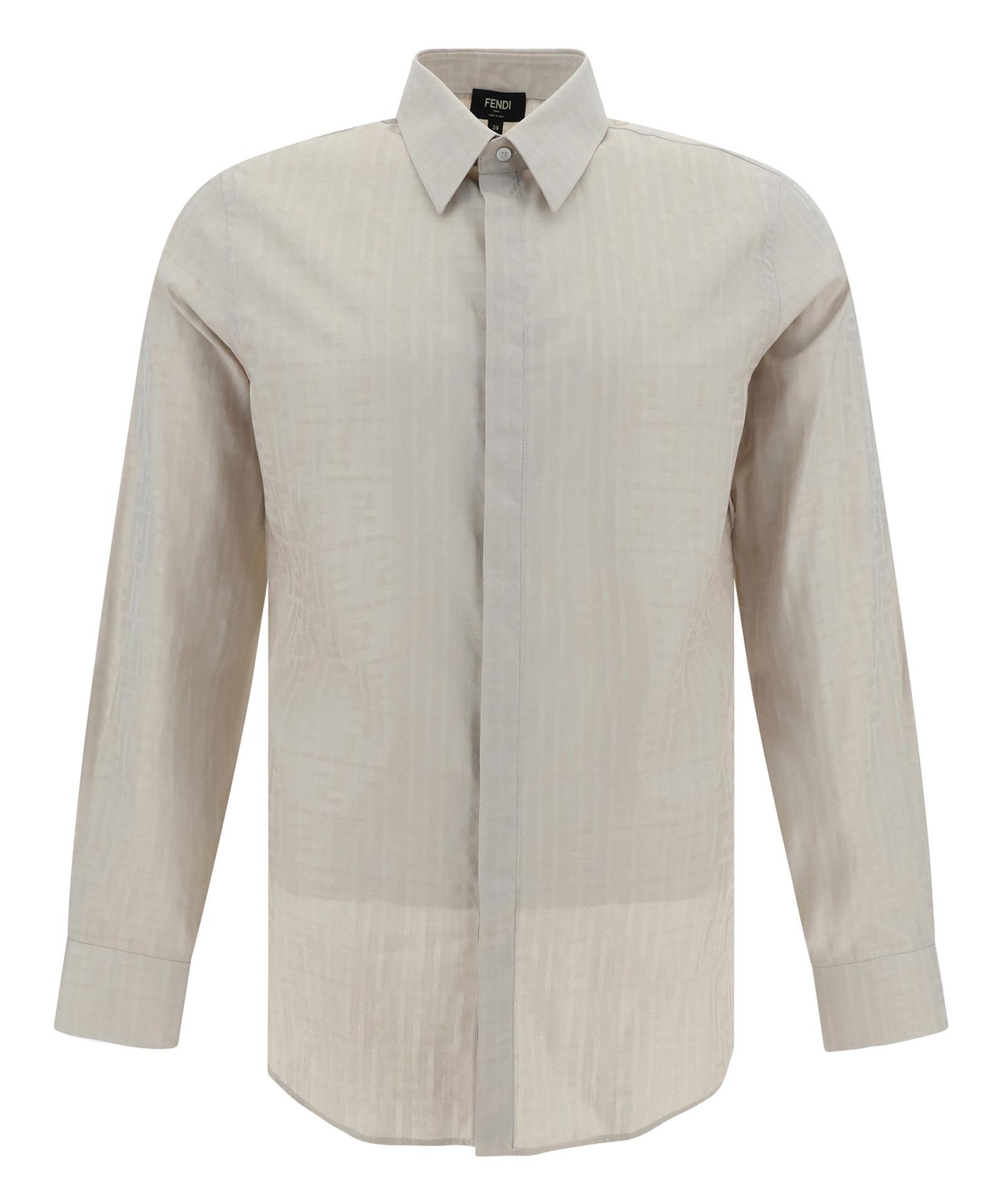 Fendi button cheap up shirt