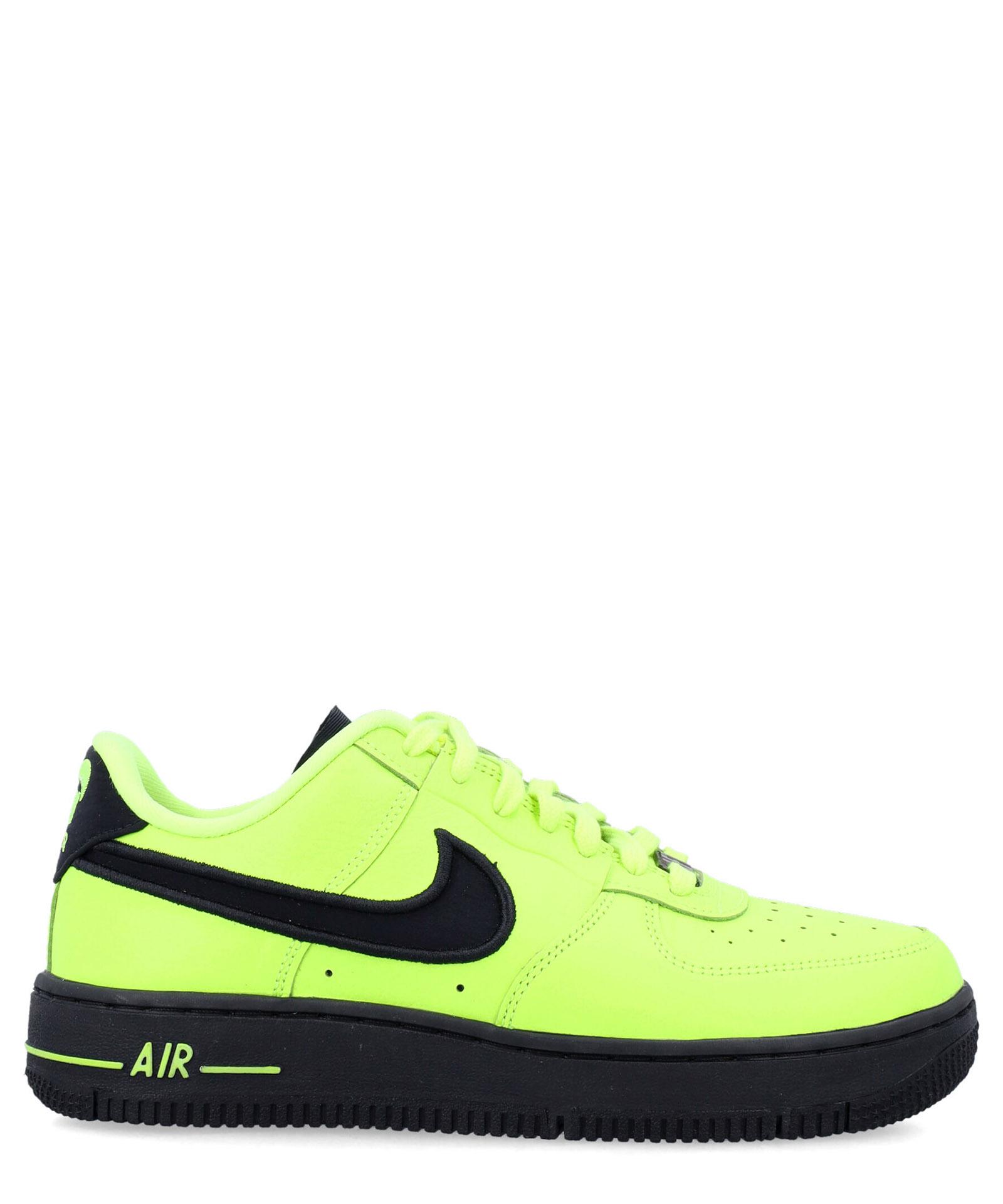 nike air force green neon