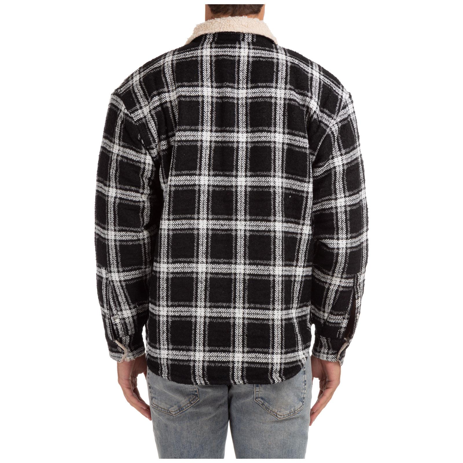 represent flannel jacket