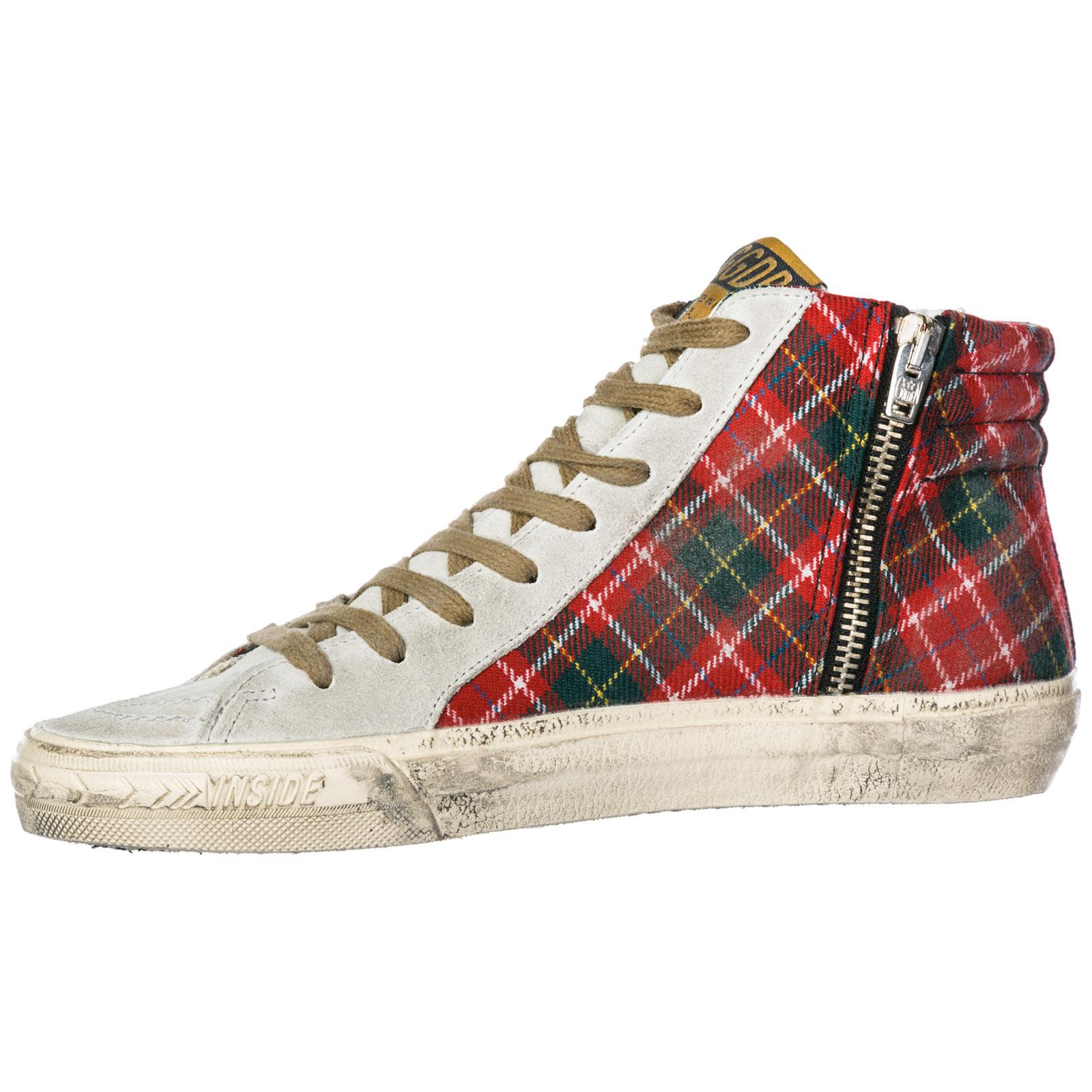 tartan golden goose